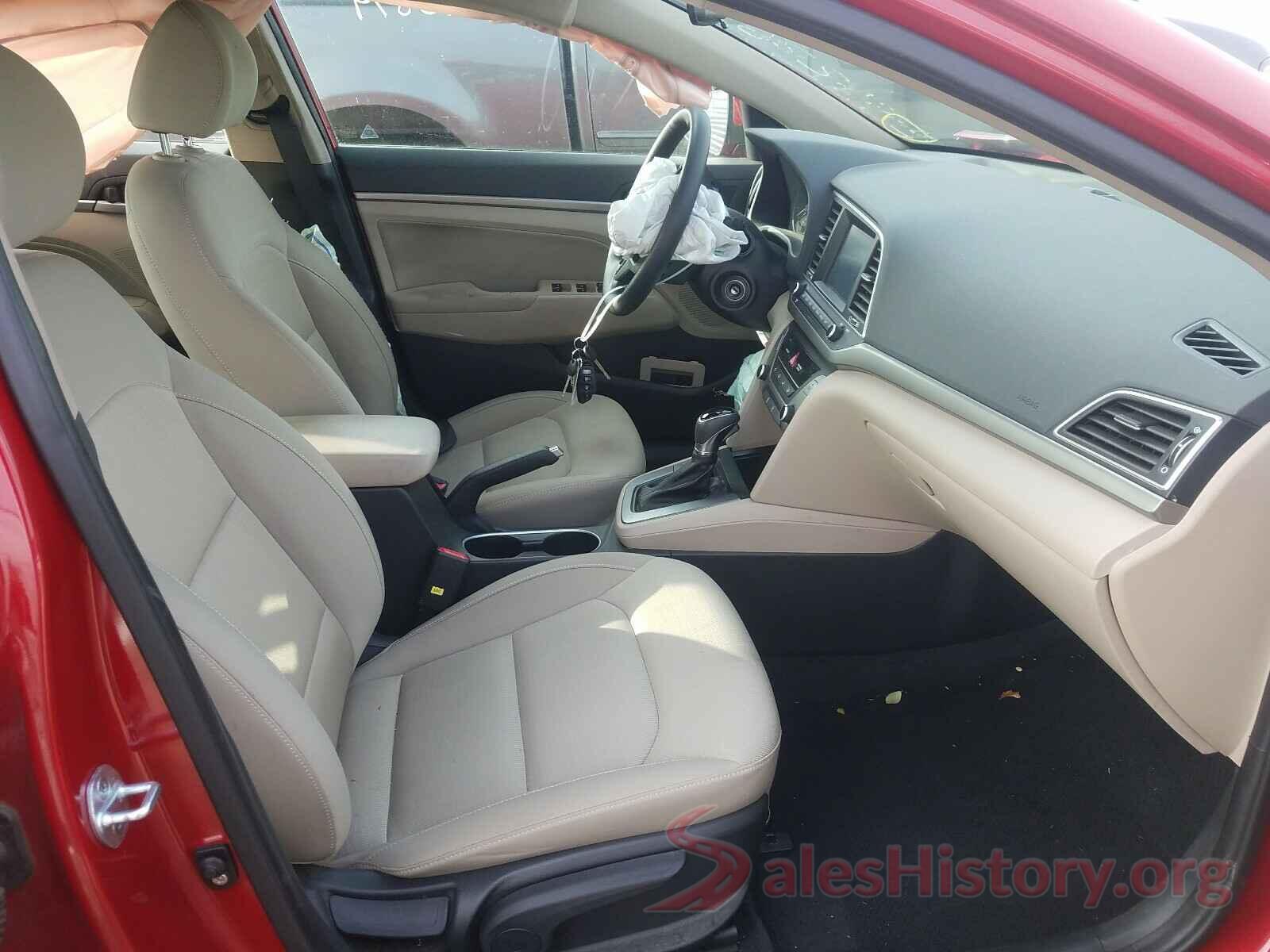 KMHD84LF3HU160472 2017 HYUNDAI ELANTRA