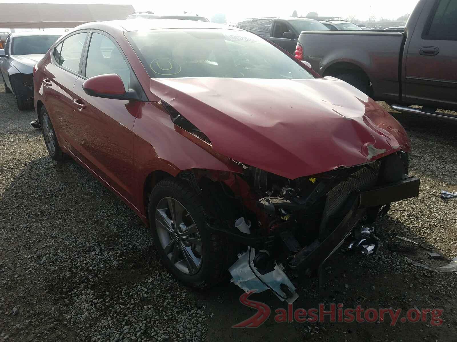 KMHD84LF3HU160472 2017 HYUNDAI ELANTRA