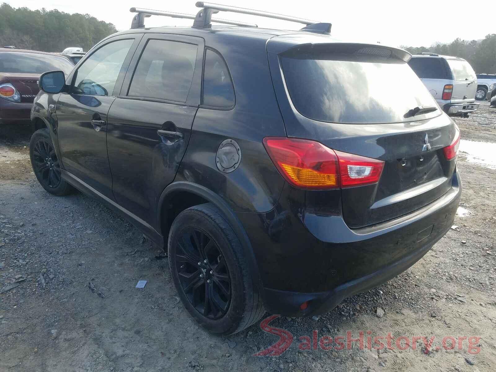 JA4AP3AU3HZ056356 2017 MITSUBISHI OUTLANDER