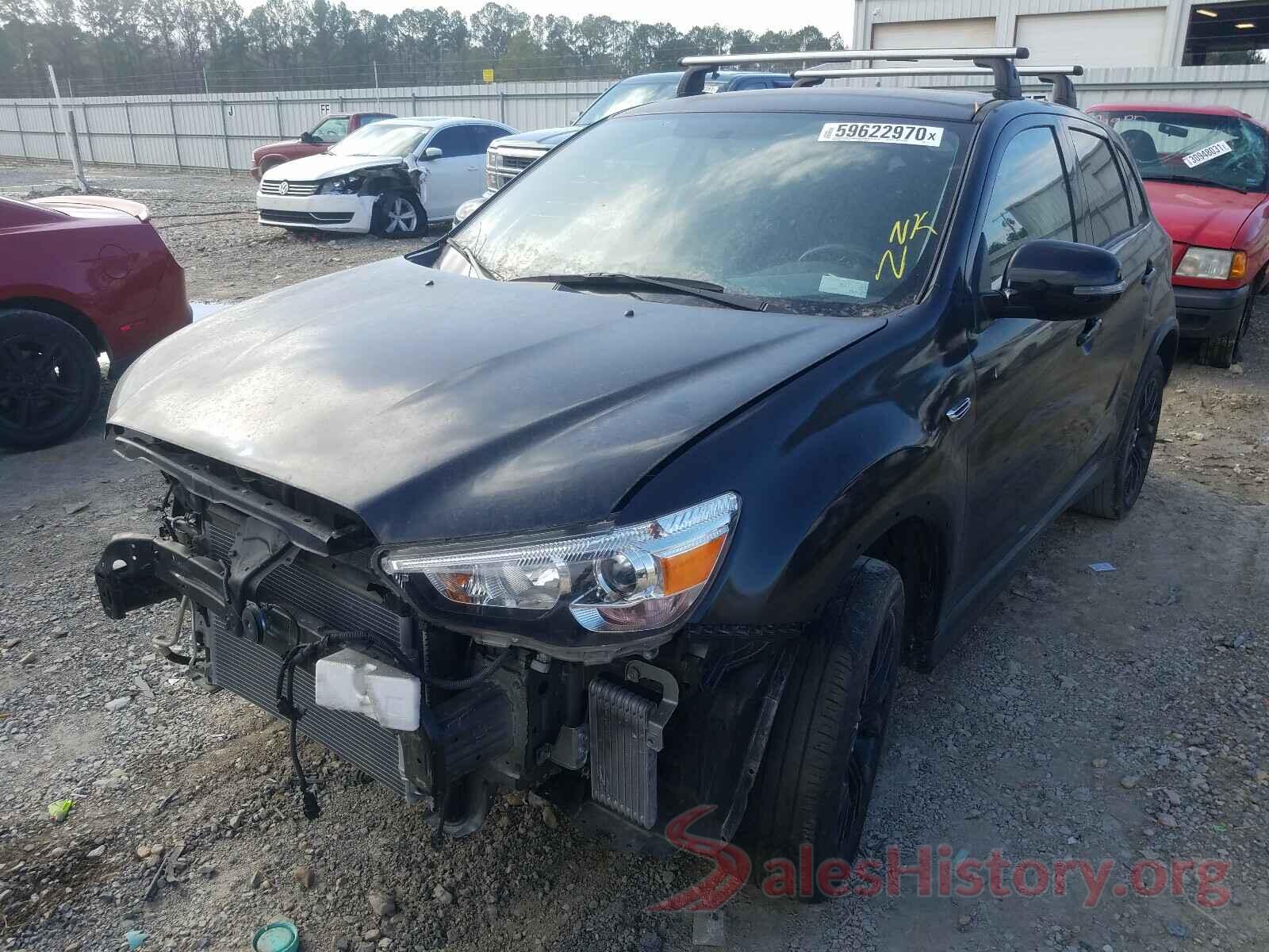 JA4AP3AU3HZ056356 2017 MITSUBISHI OUTLANDER