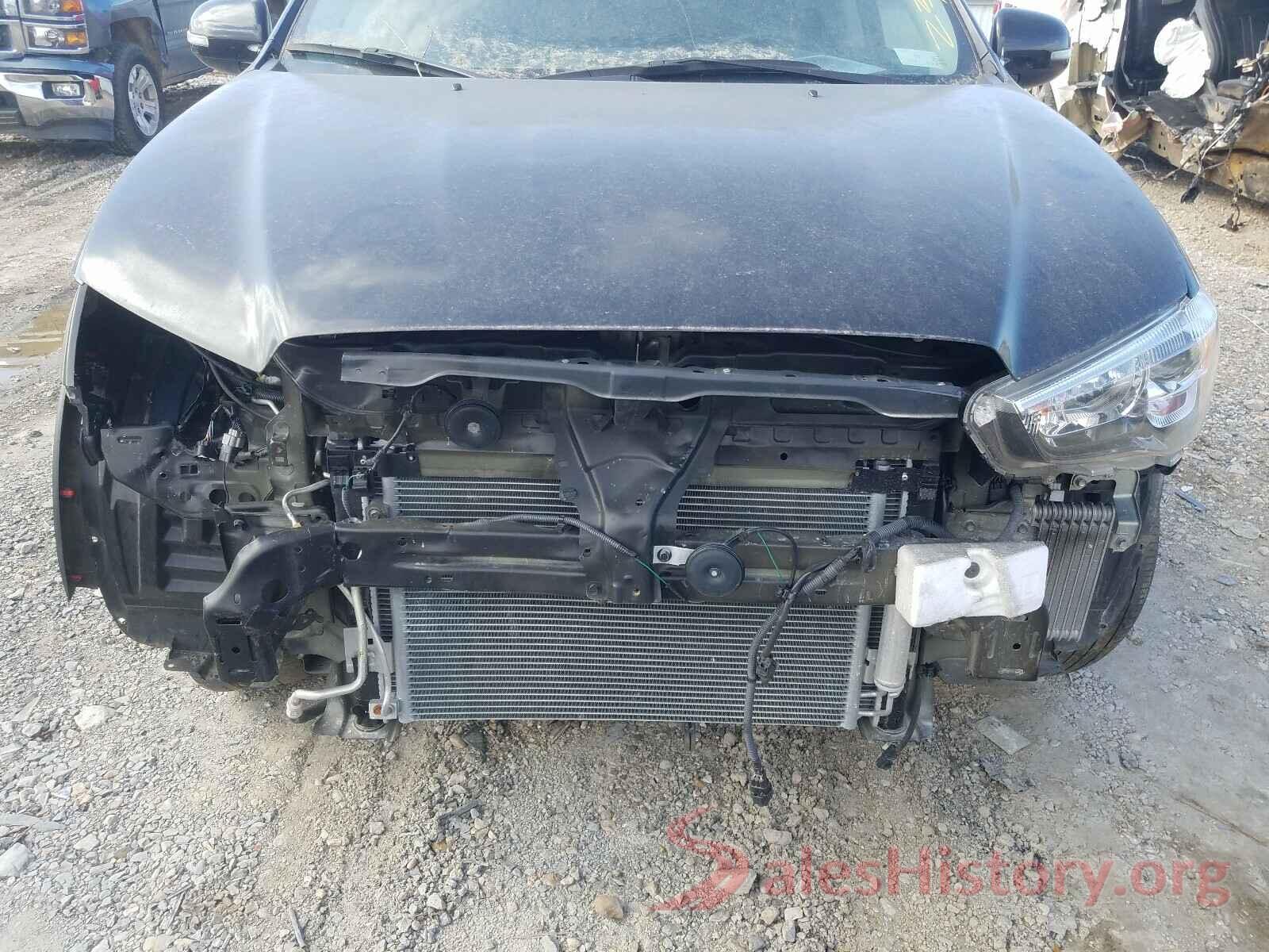 JA4AP3AU3HZ056356 2017 MITSUBISHI OUTLANDER