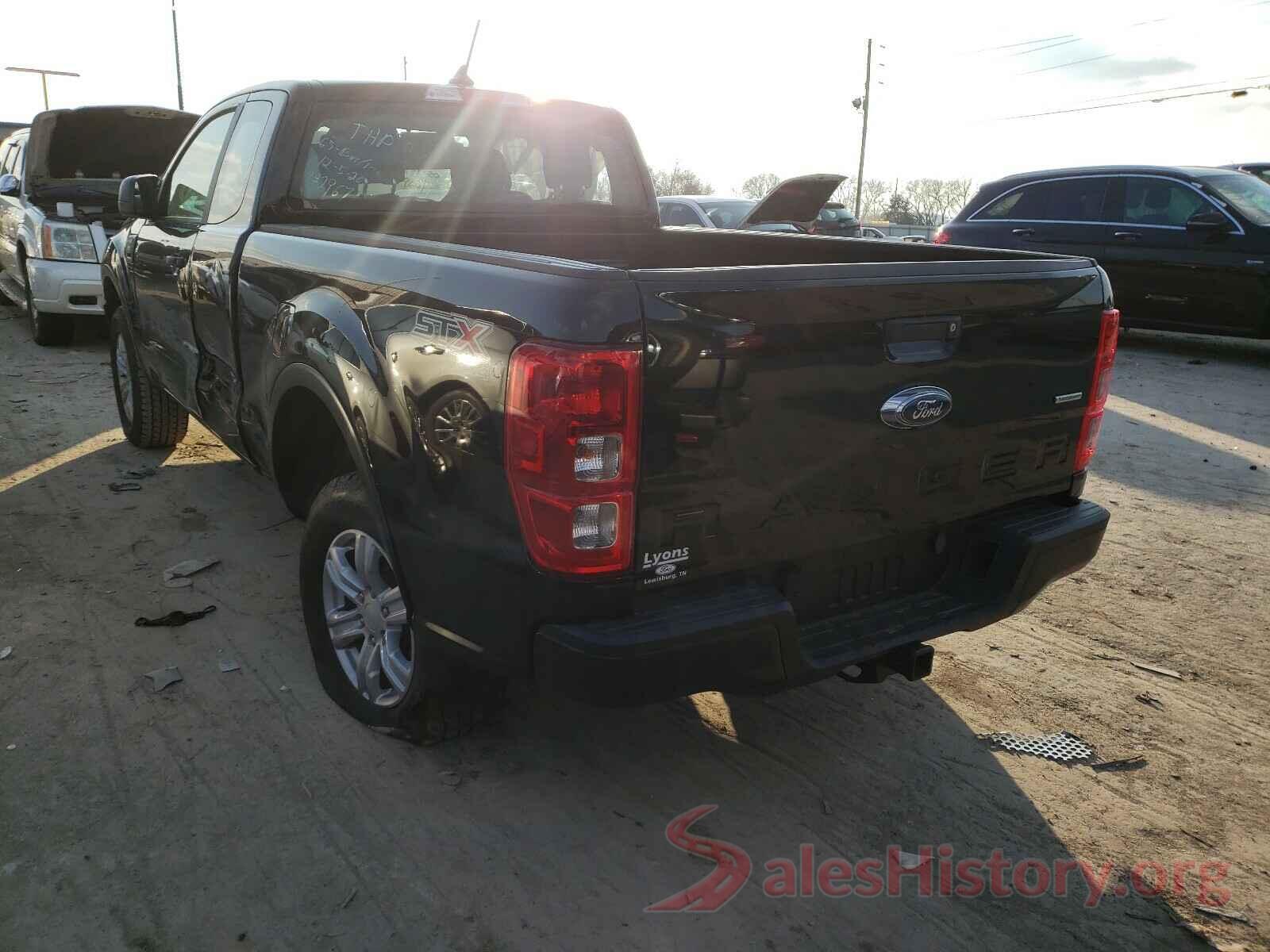 1FTER1FH7KLA69641 2019 FORD RANGER