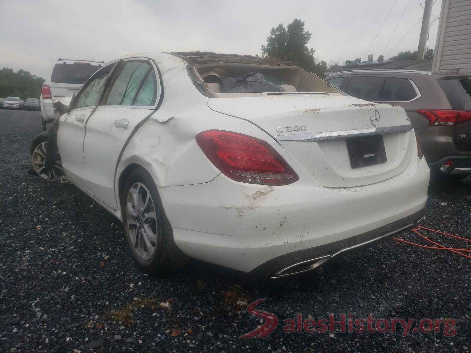 WDDWF4KB4JR396273 2018 MERCEDES-BENZ C-CLASS