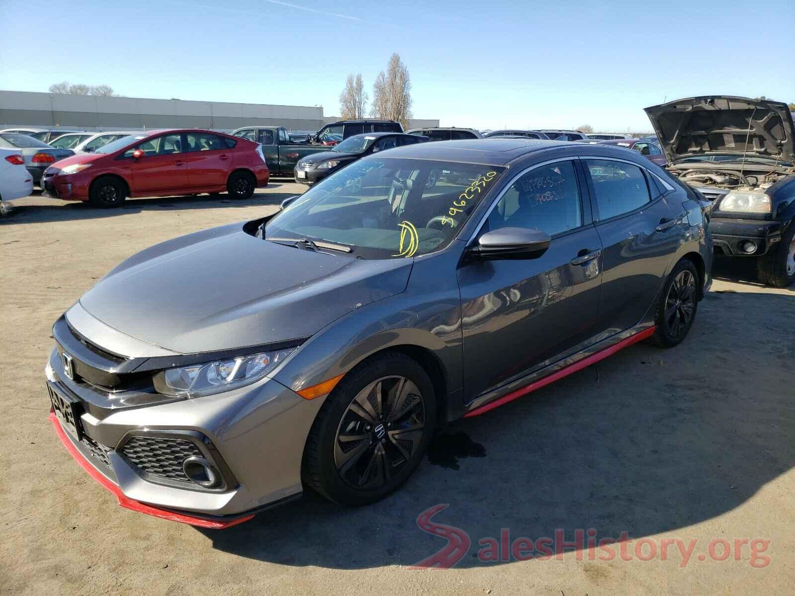 SHHFK7H53HU425351 2017 HONDA CIVIC