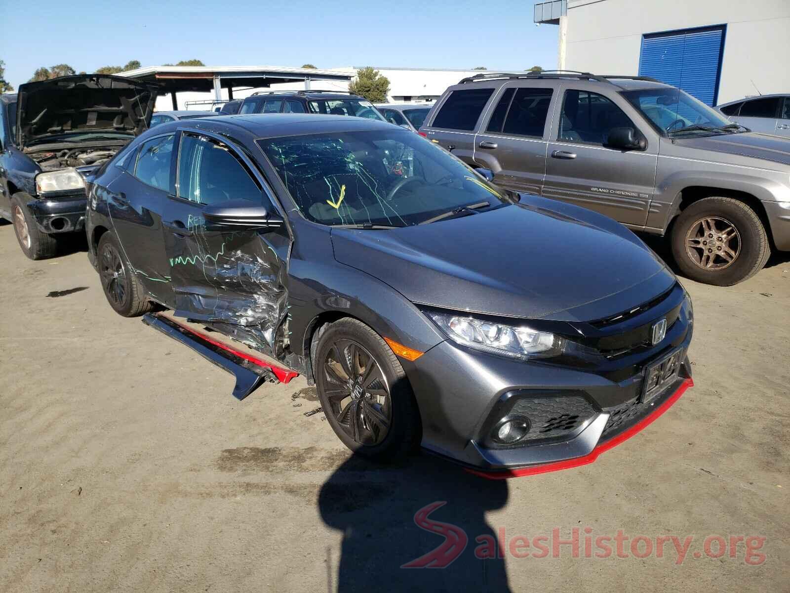 SHHFK7H53HU425351 2017 HONDA CIVIC