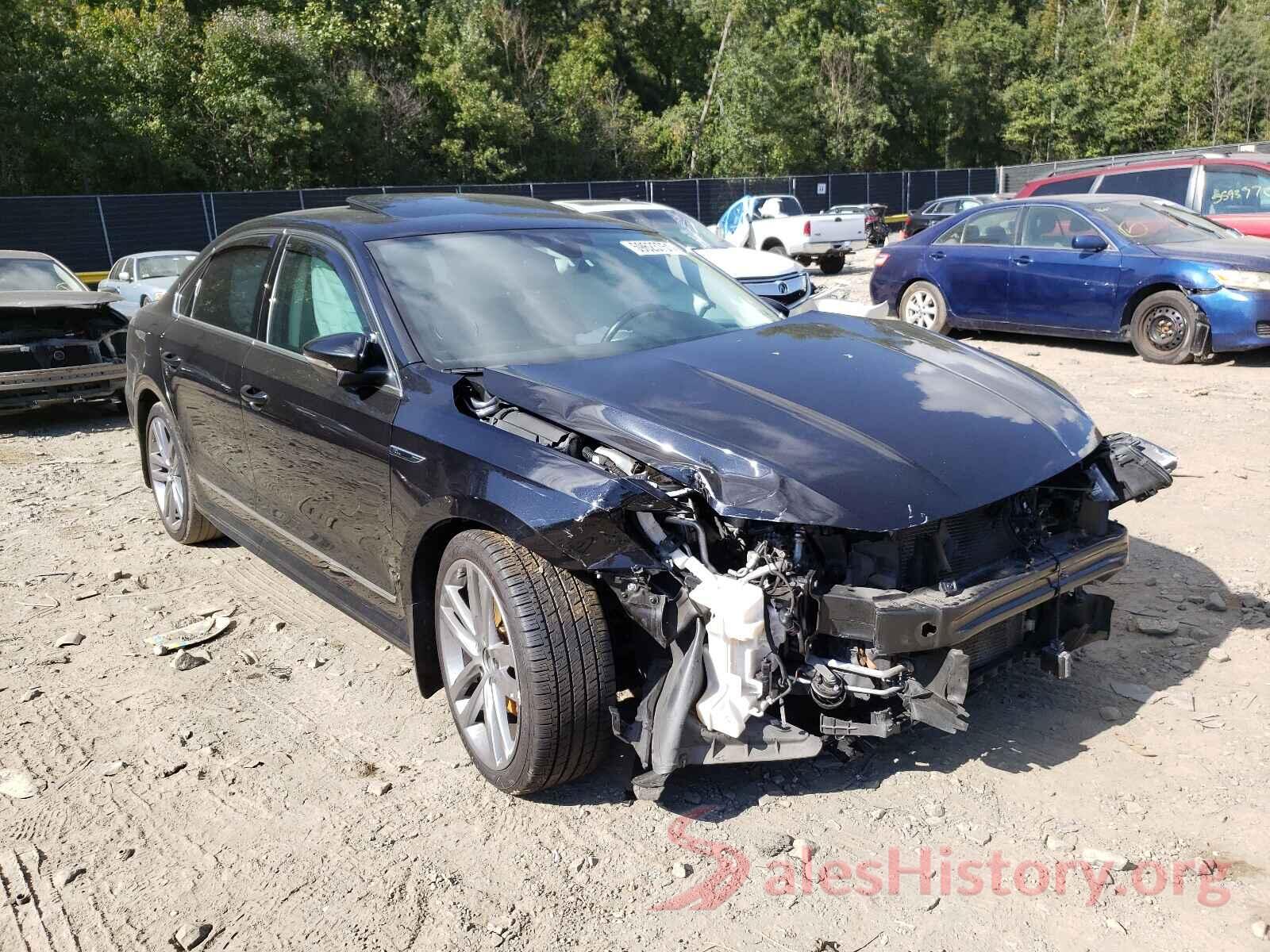 1VWMA7A36KC001653 2019 VOLKSWAGEN PASSAT