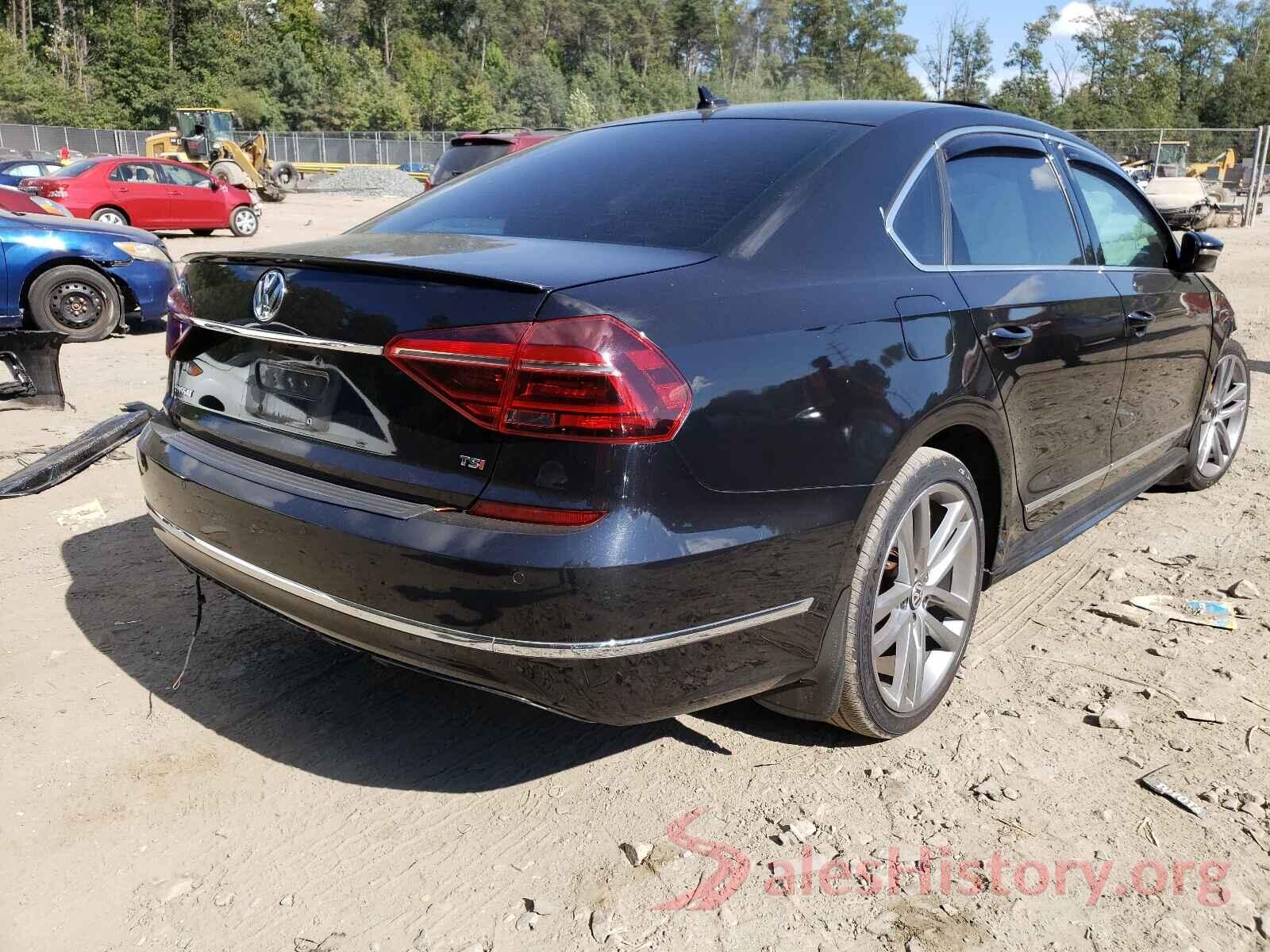 1VWMA7A36KC001653 2019 VOLKSWAGEN PASSAT