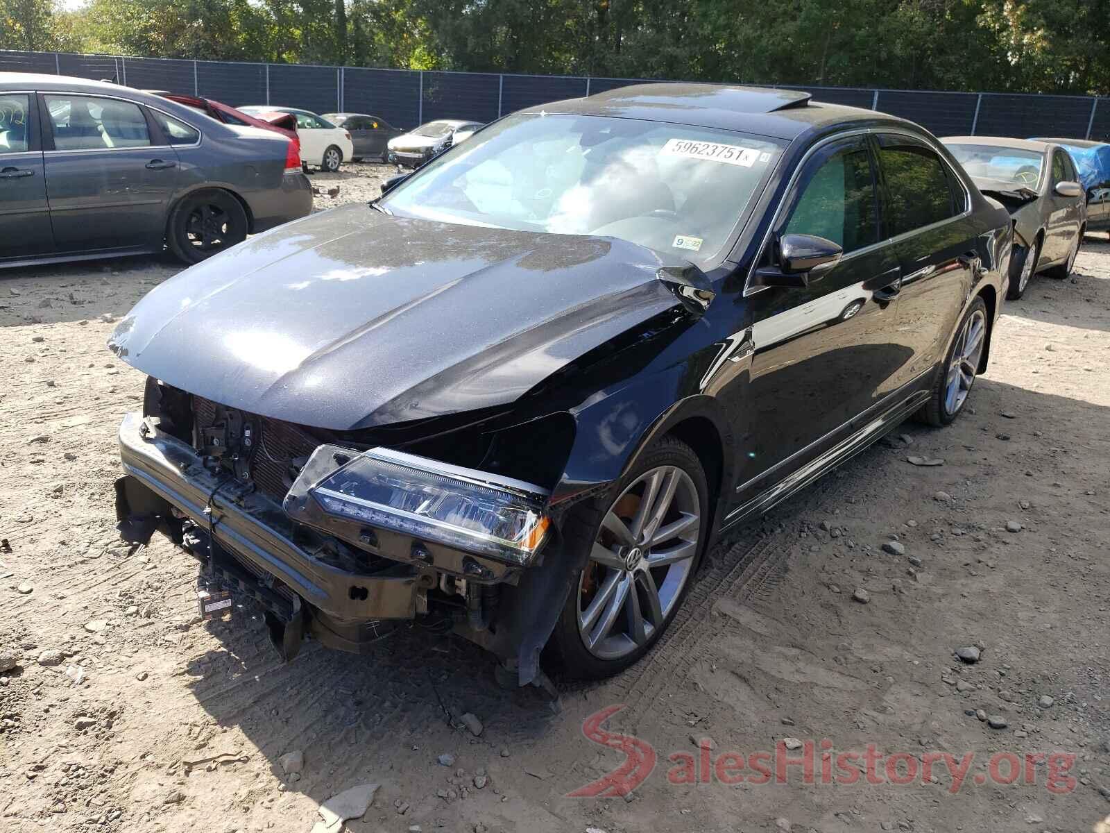 1VWMA7A36KC001653 2019 VOLKSWAGEN PASSAT