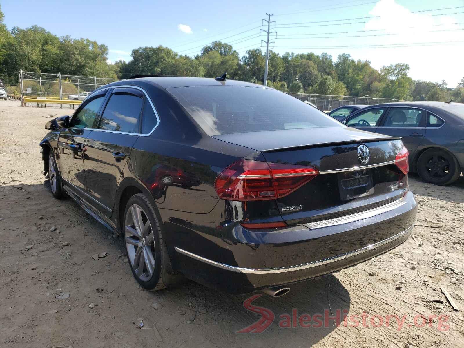 1VWMA7A36KC001653 2019 VOLKSWAGEN PASSAT