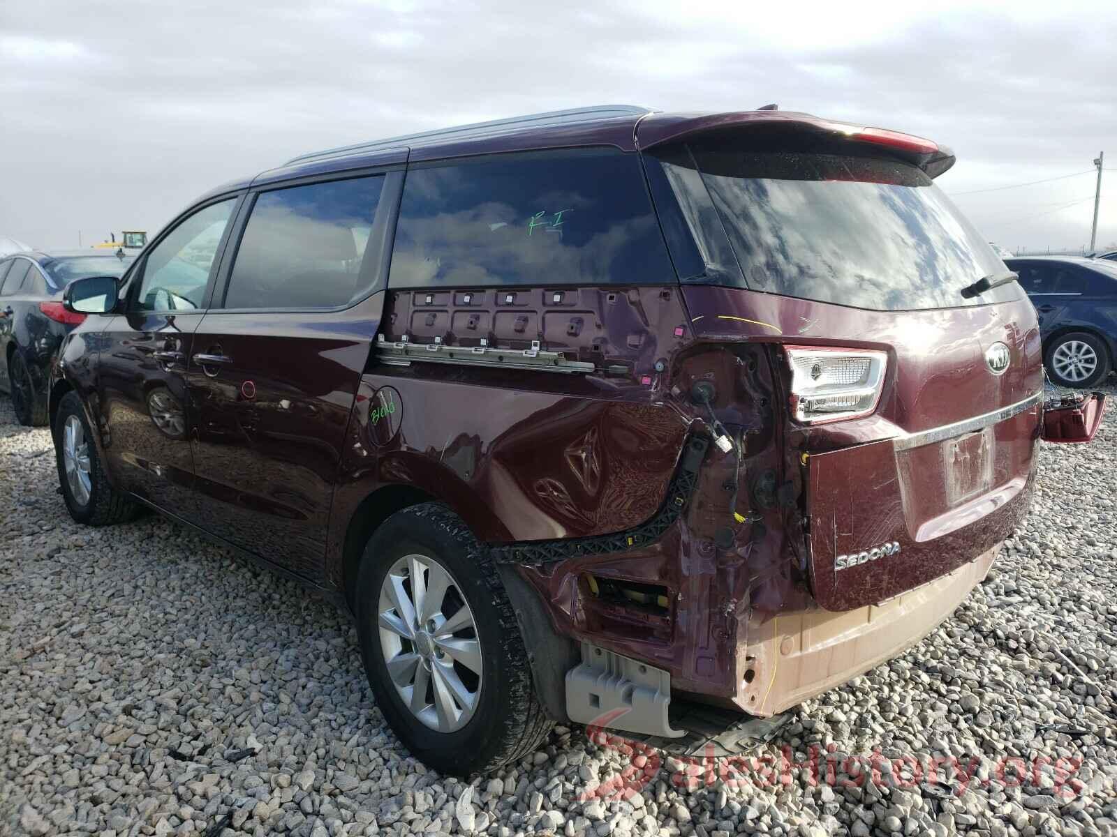 KNDMB5C12H6242651 2017 KIA SEDONA