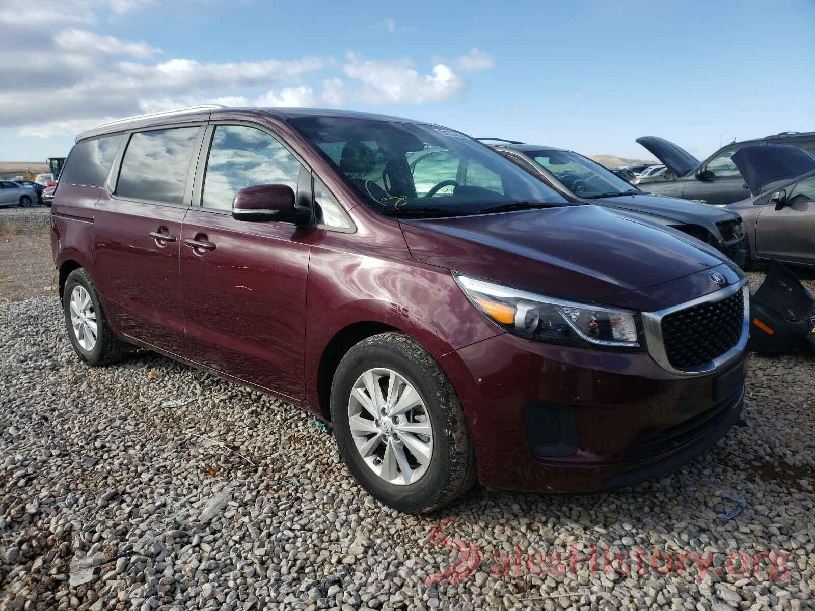 KNDMB5C12H6242651 2017 KIA SEDONA