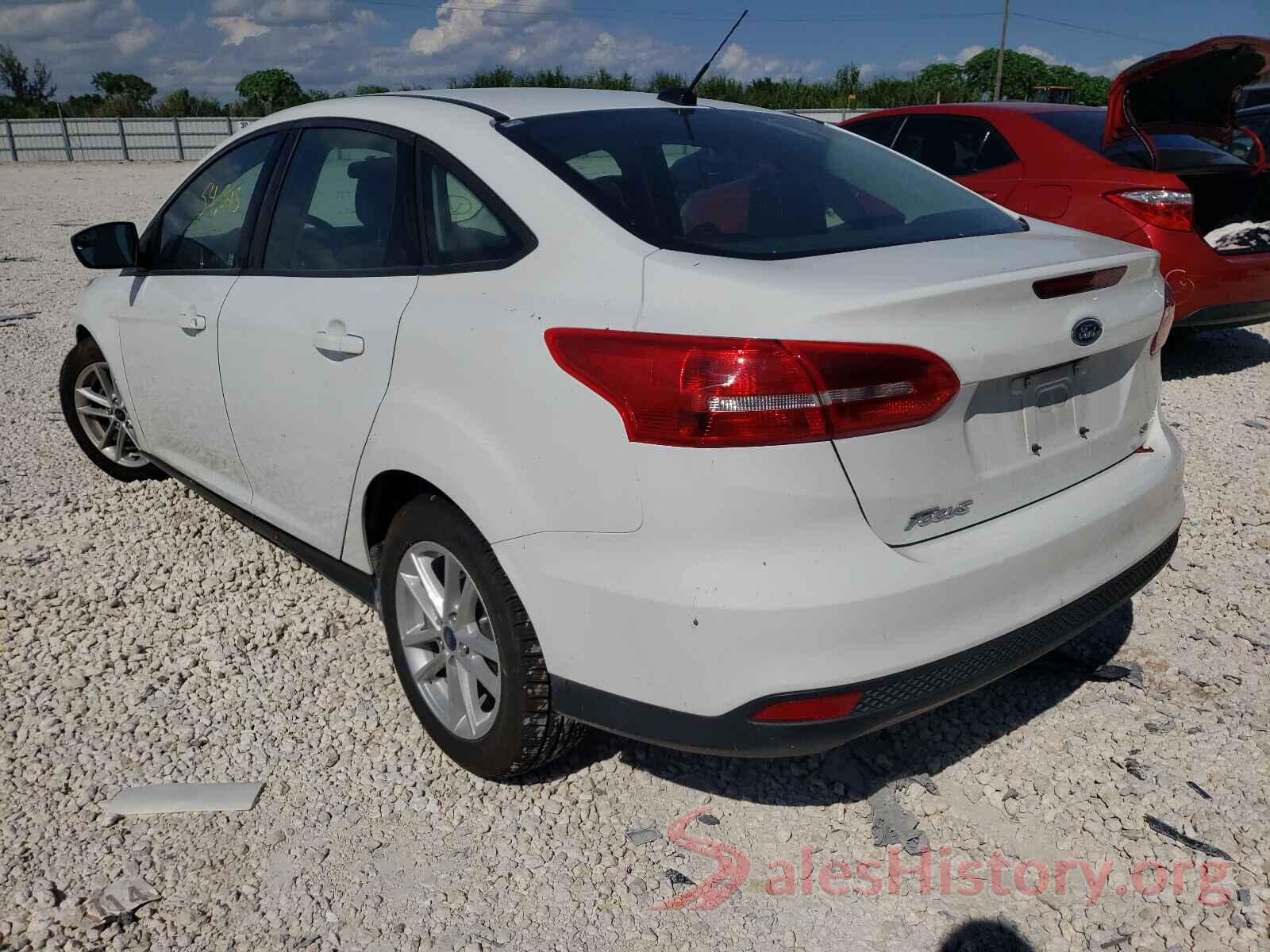 1FADP3F22JL237022 2018 FORD FOCUS