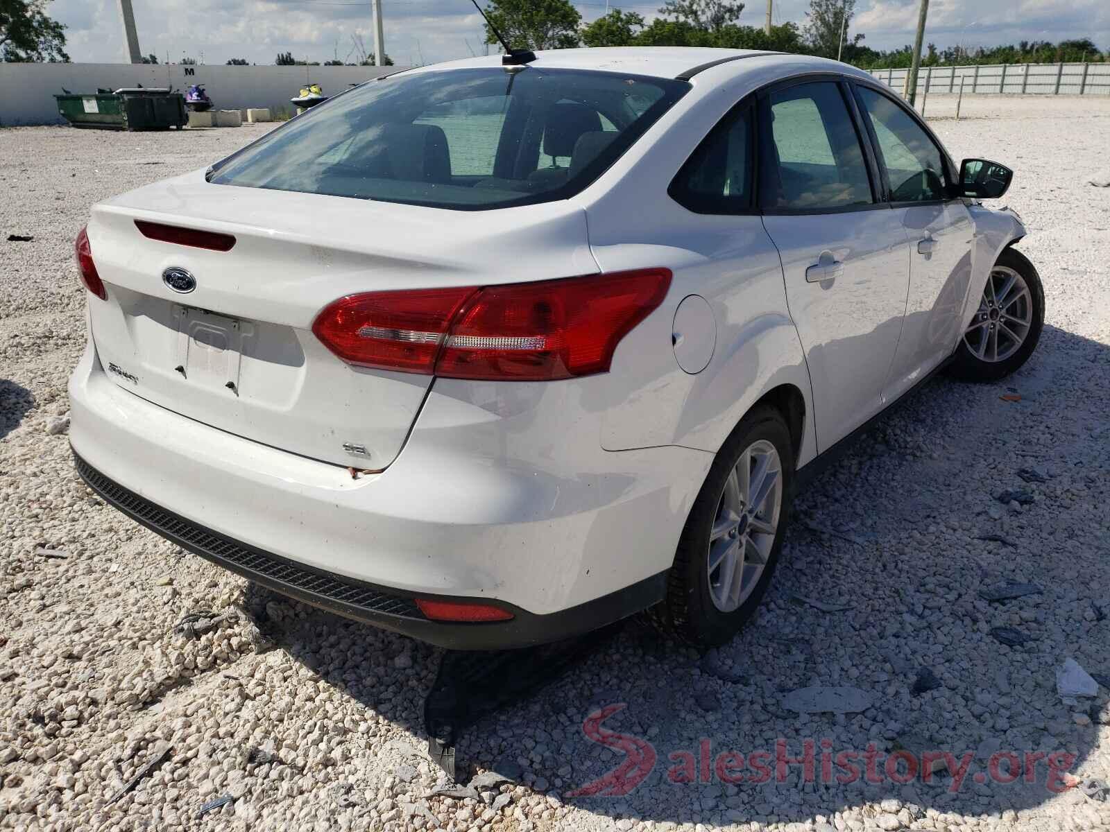 1FADP3F22JL237022 2018 FORD FOCUS