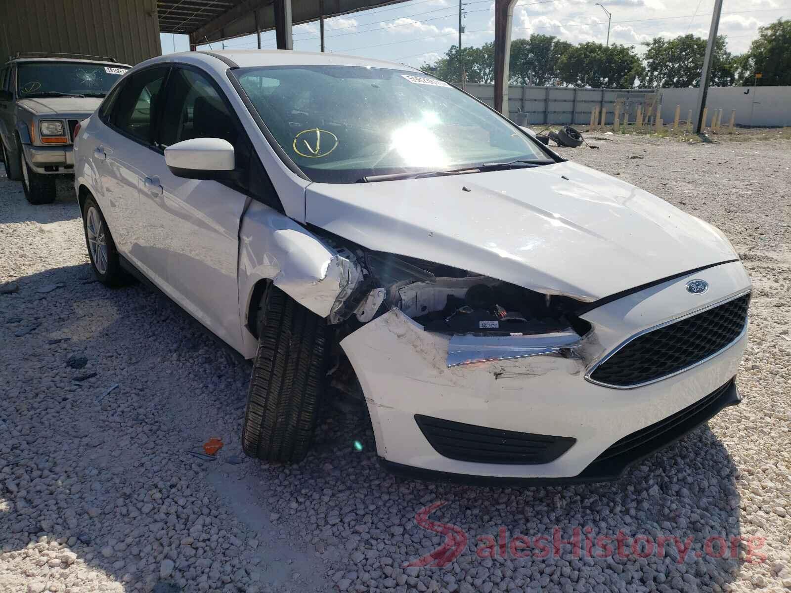 1FADP3F22JL237022 2018 FORD FOCUS