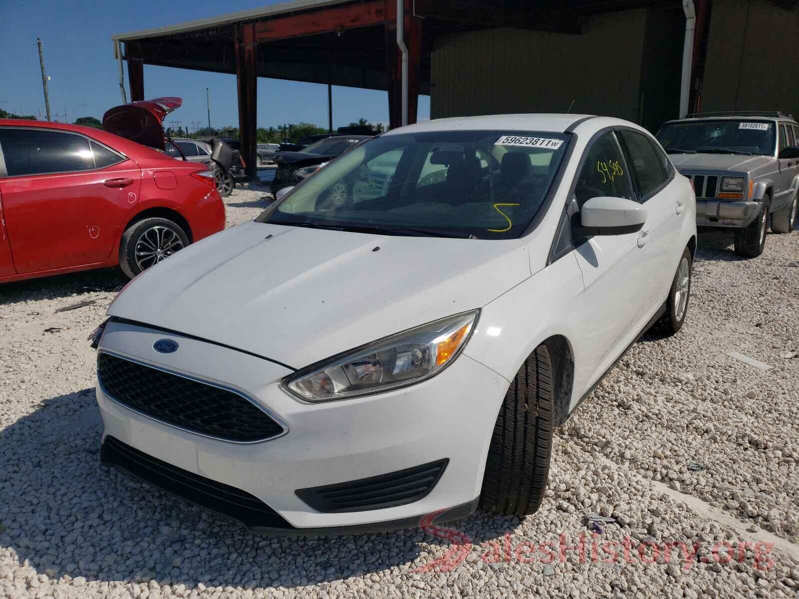 1FADP3F22JL237022 2018 FORD FOCUS