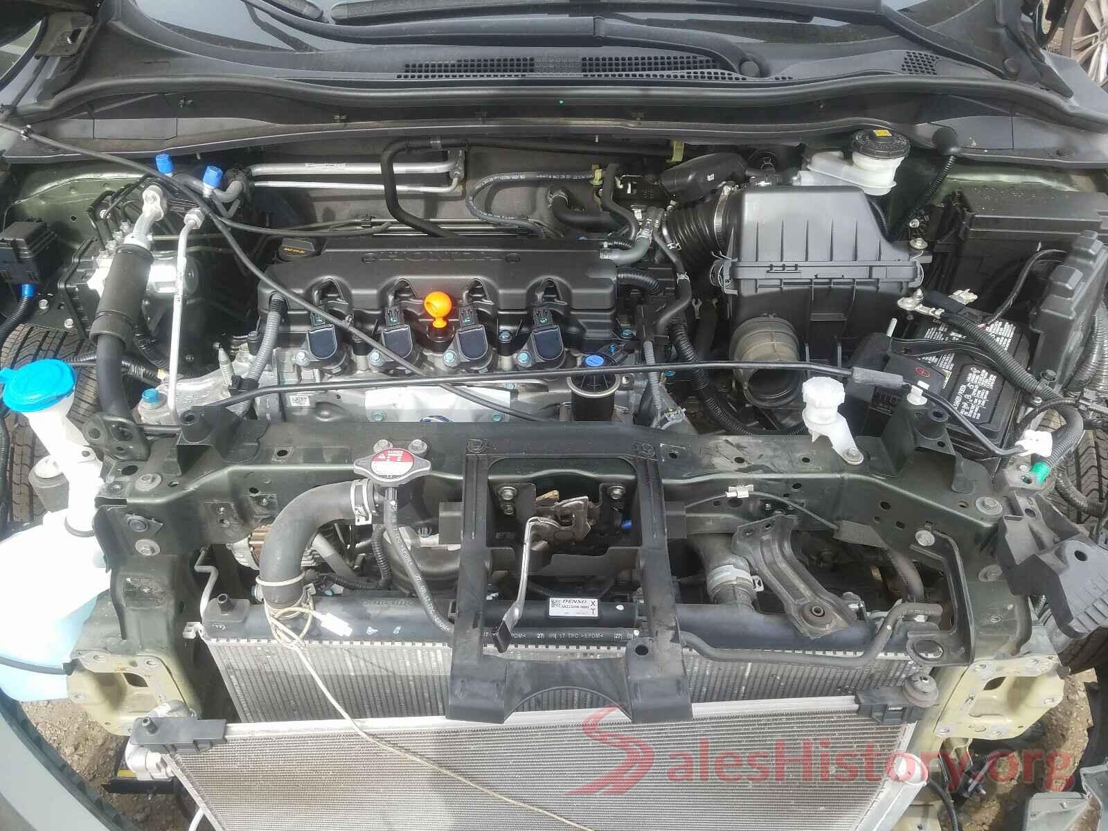 3CZRU5H59JM710158 2018 HONDA HR-V