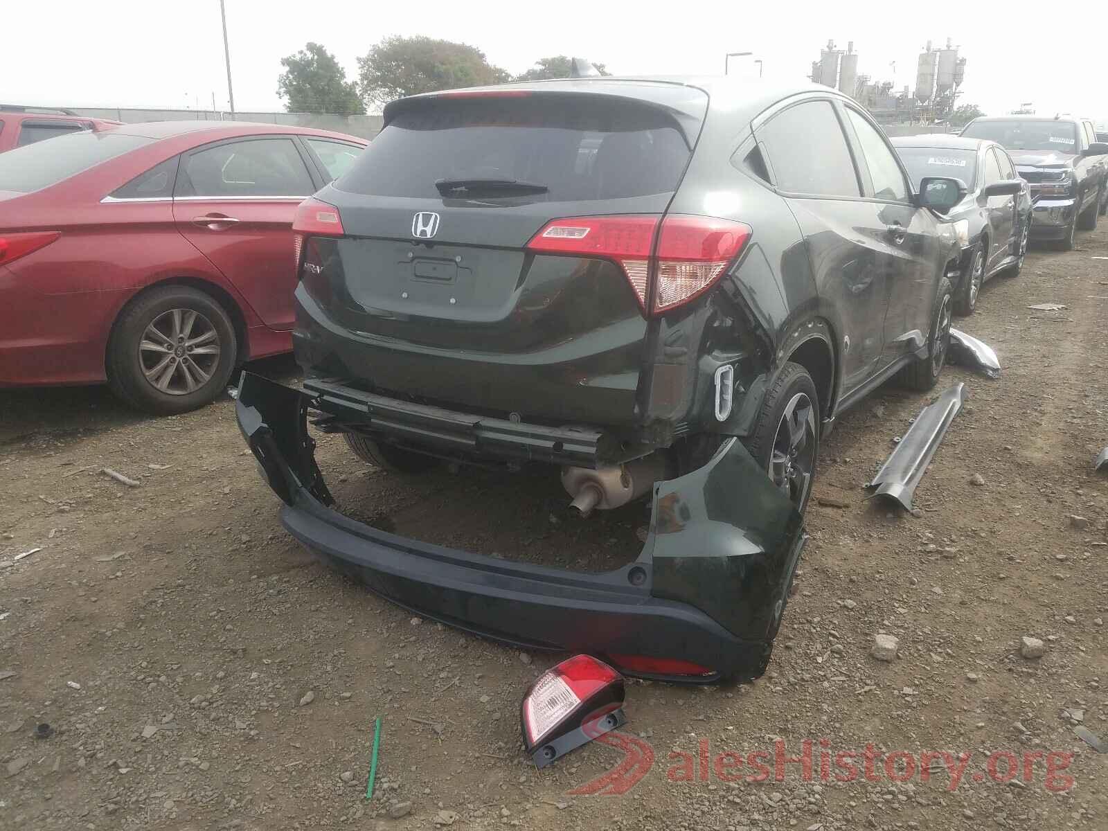 3CZRU5H59JM710158 2018 HONDA HR-V