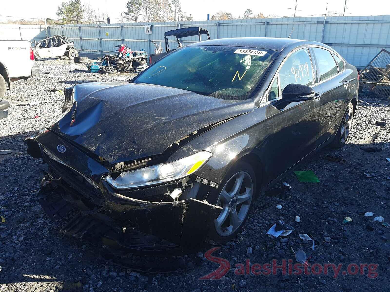 3FA6P0H71GR249284 2016 FORD FUSION