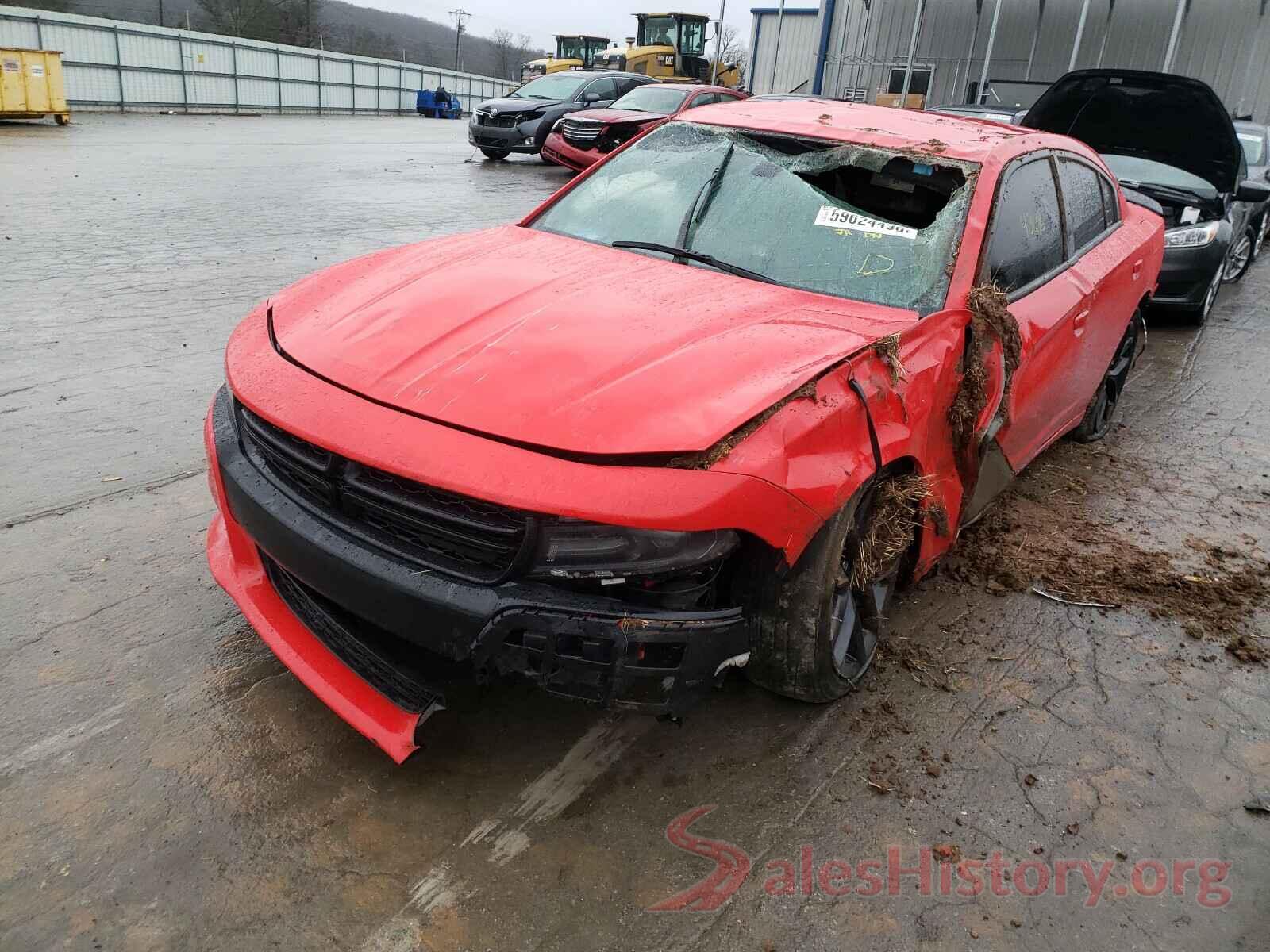 2C3CDXBG8KH507025 2019 DODGE CHARGER