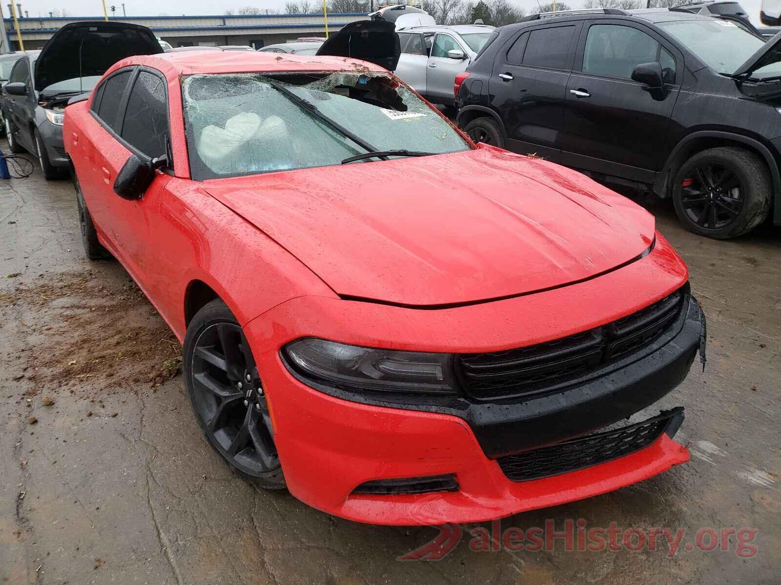 2C3CDXBG8KH507025 2019 DODGE CHARGER