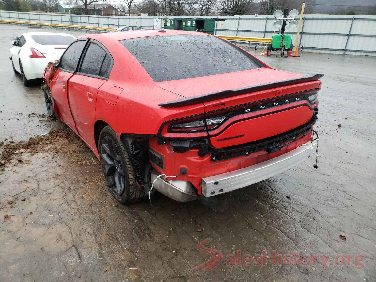 2C3CDXBG8KH507025 2019 DODGE CHARGER