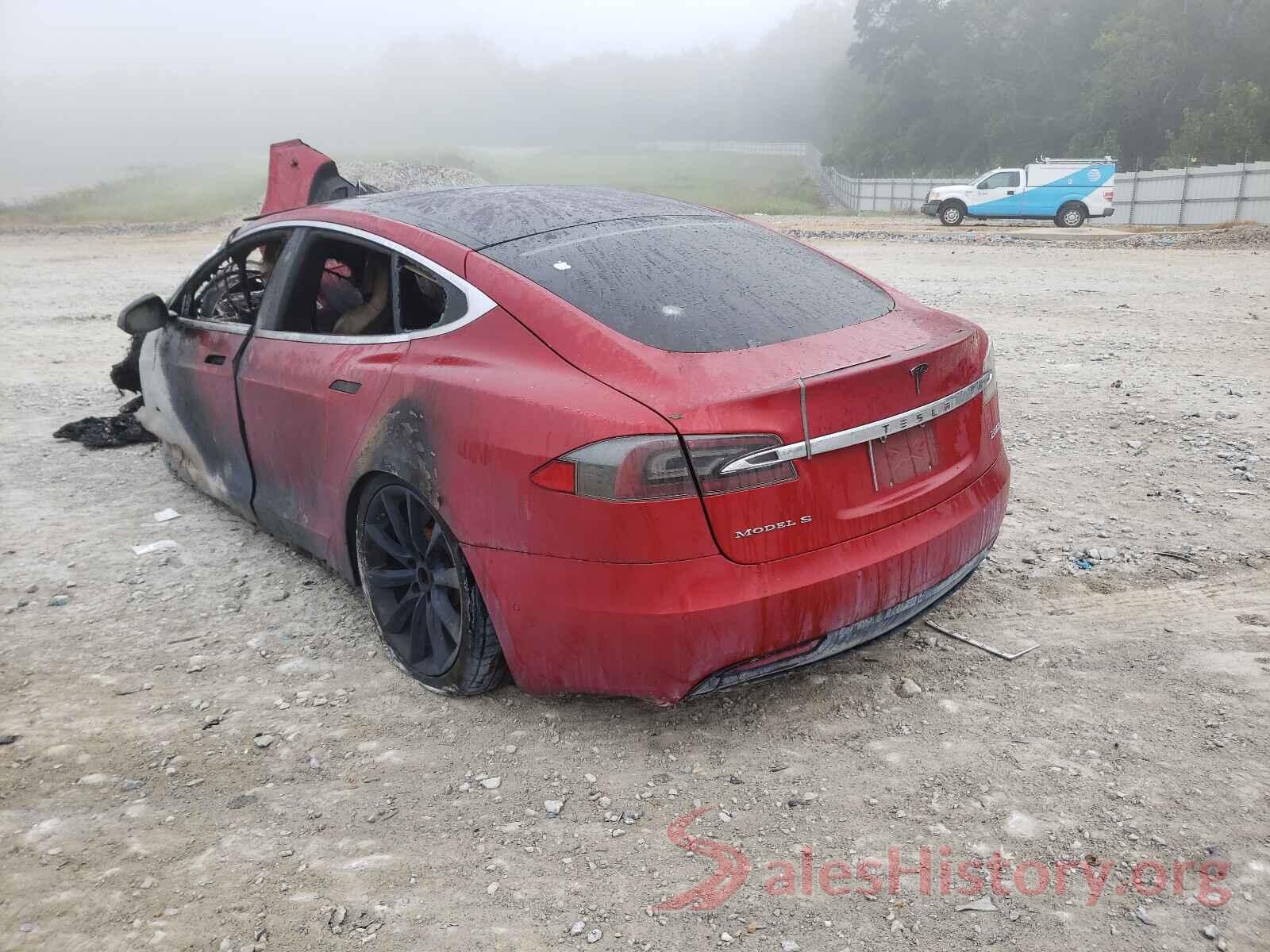 5YJSA1E48HF200743 2017 TESLA MODEL S