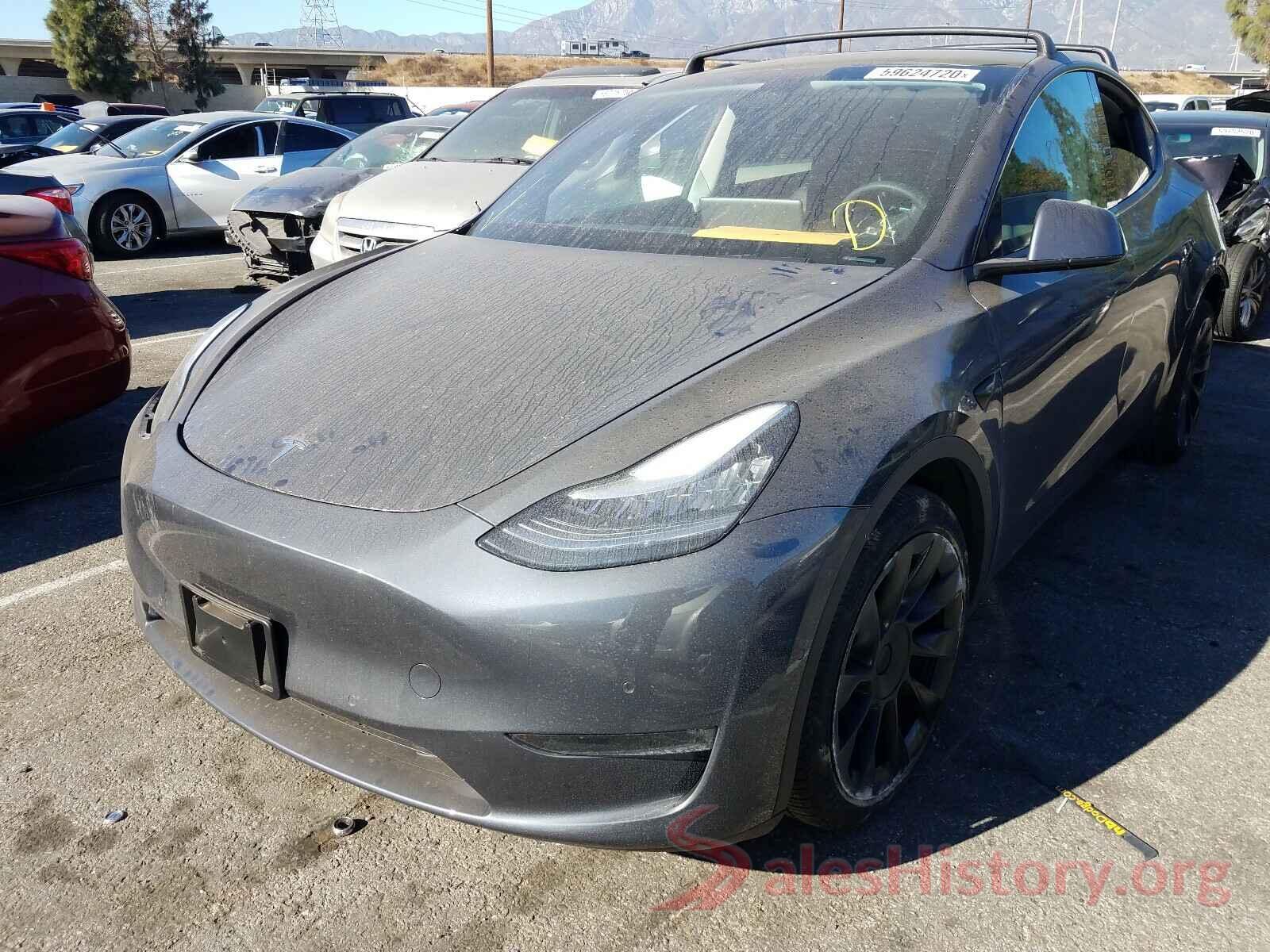 5YJYGDEE9LF004838 2020 TESLA MODEL Y