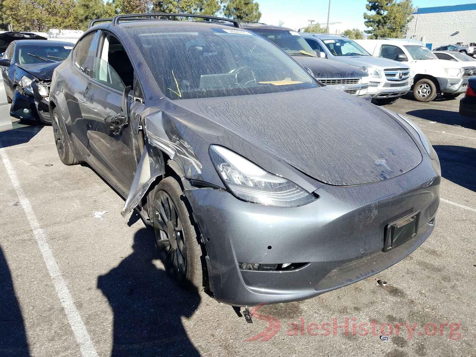 5YJYGDEE9LF004838 2020 TESLA MODEL Y