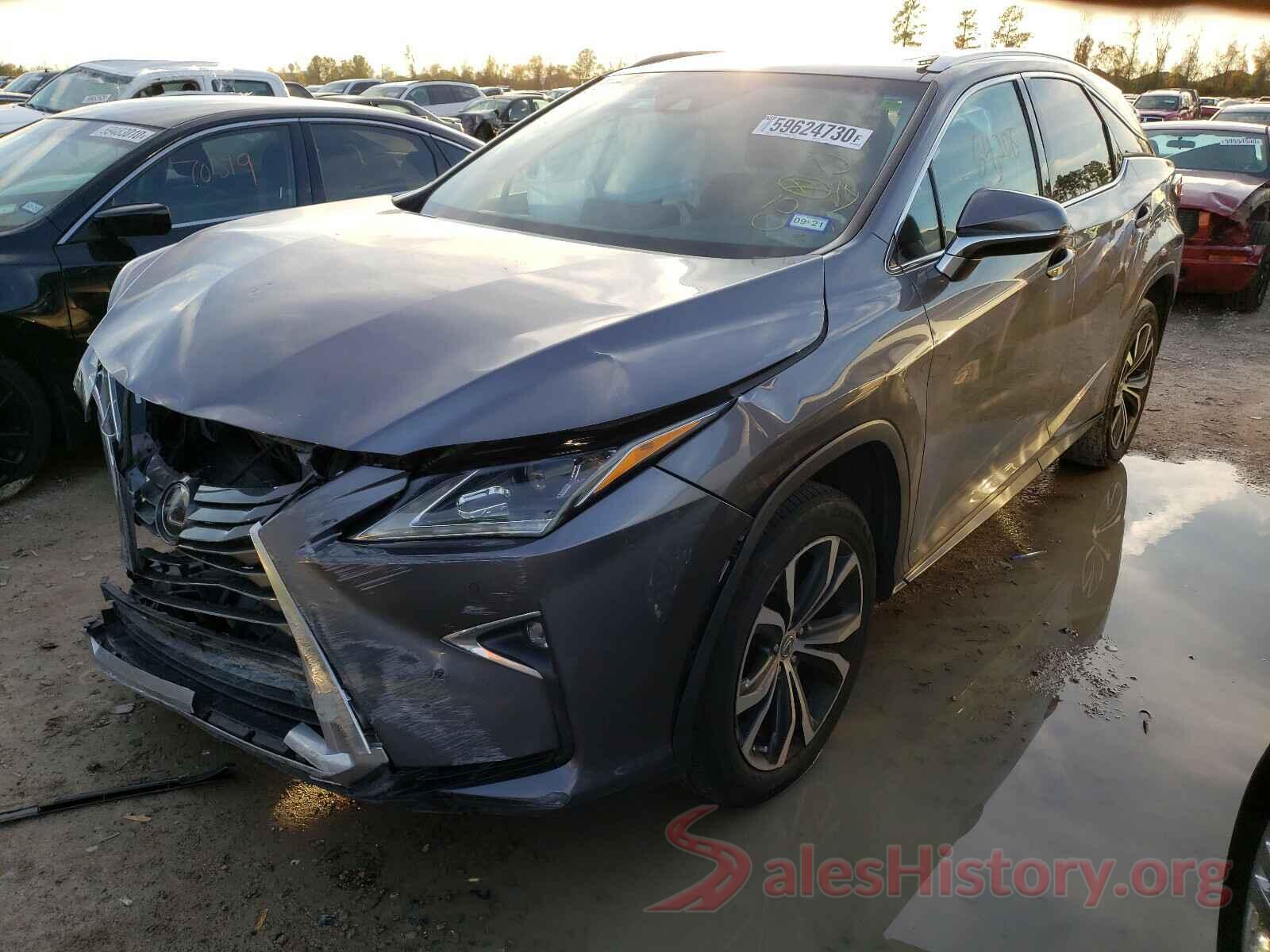 2T2ZZMCA0HC038852 2017 LEXUS RX350