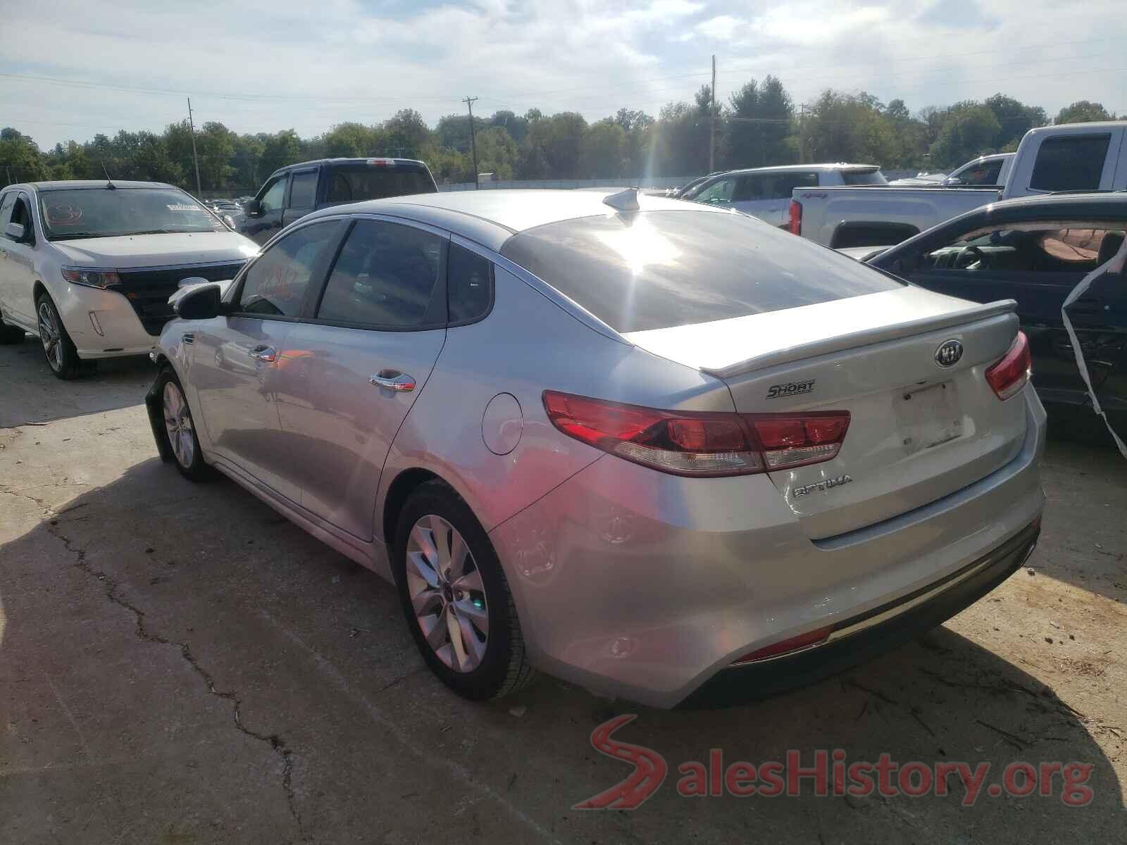 5XXGT4L31HG154391 2017 KIA OPTIMA