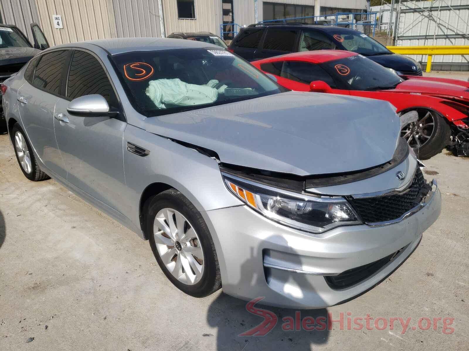 5XXGT4L31HG154391 2017 KIA OPTIMA