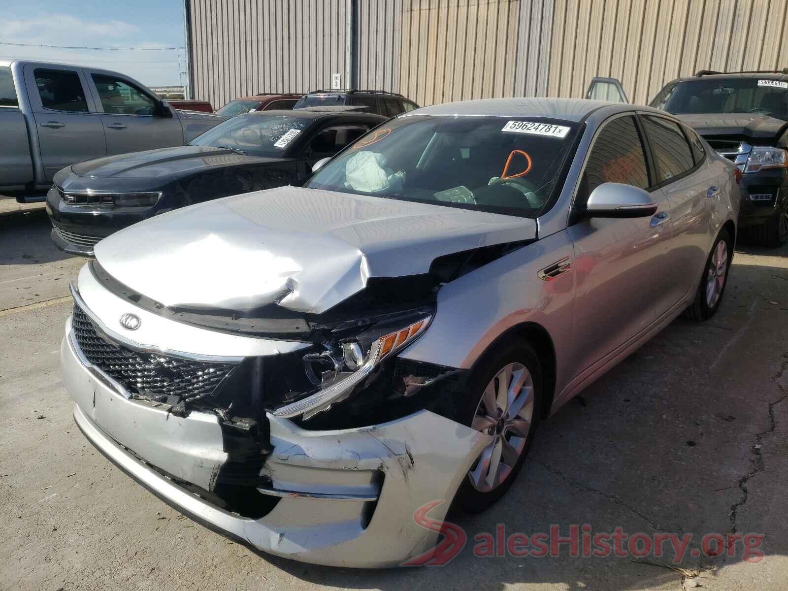 5XXGT4L31HG154391 2017 KIA OPTIMA