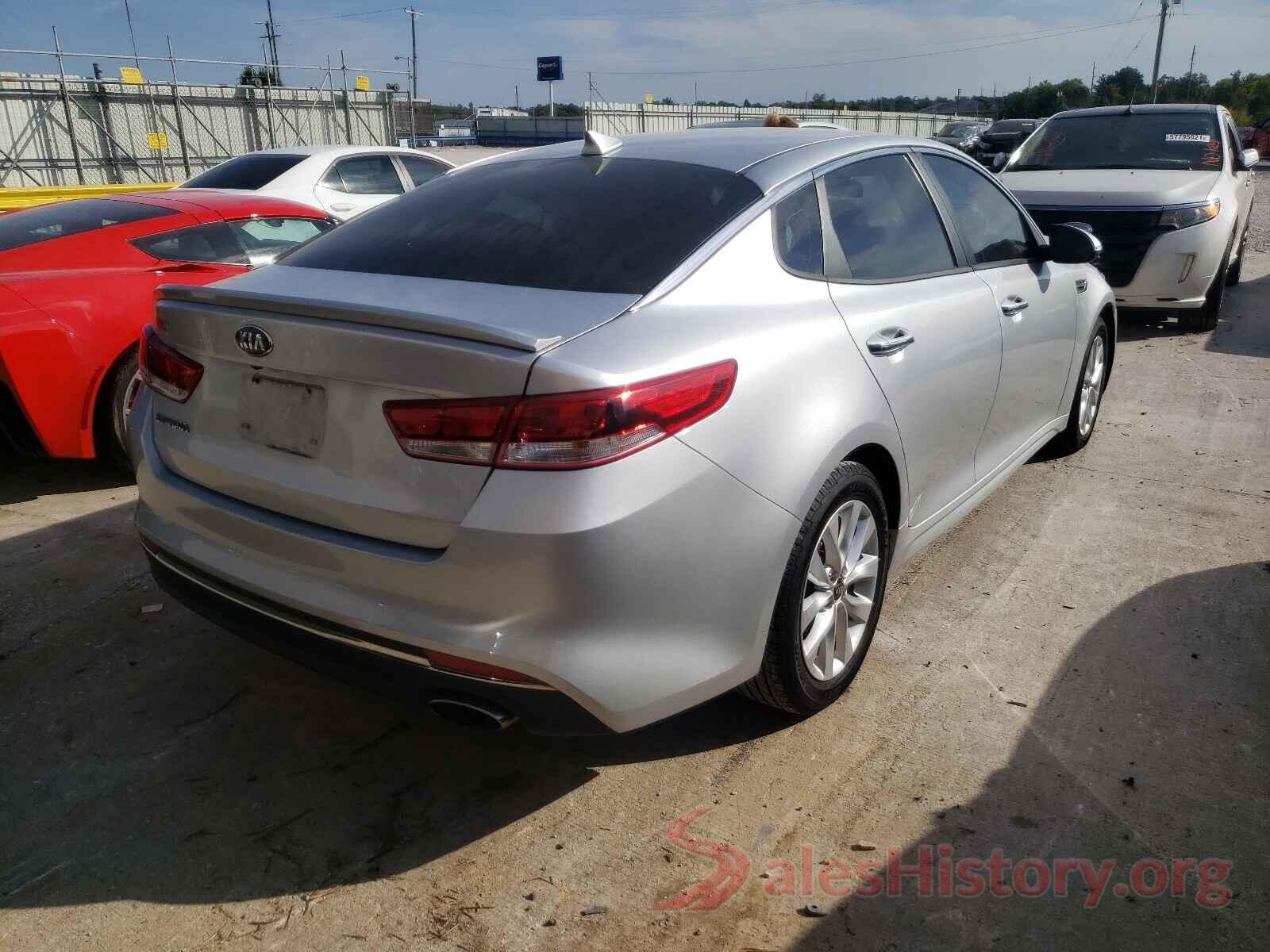 5XXGT4L31HG154391 2017 KIA OPTIMA