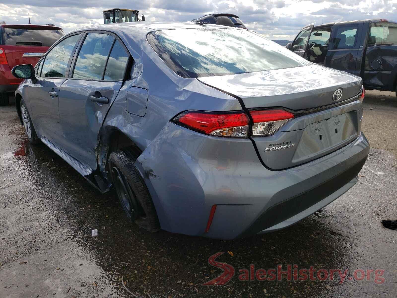 5YFEPMAE8MP249791 2021 TOYOTA COROLLA