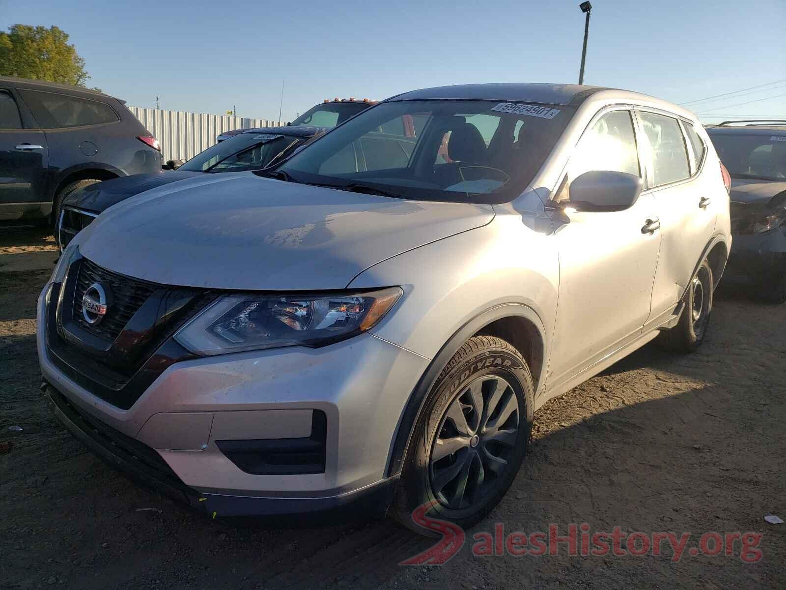 KNMAT2MV5HP517777 2017 NISSAN ROGUE