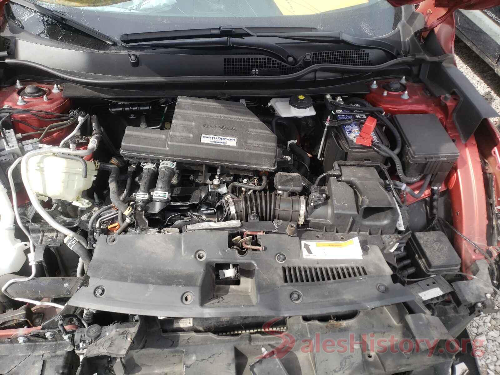 5J6RW2H90KL017509 2019 HONDA CRV