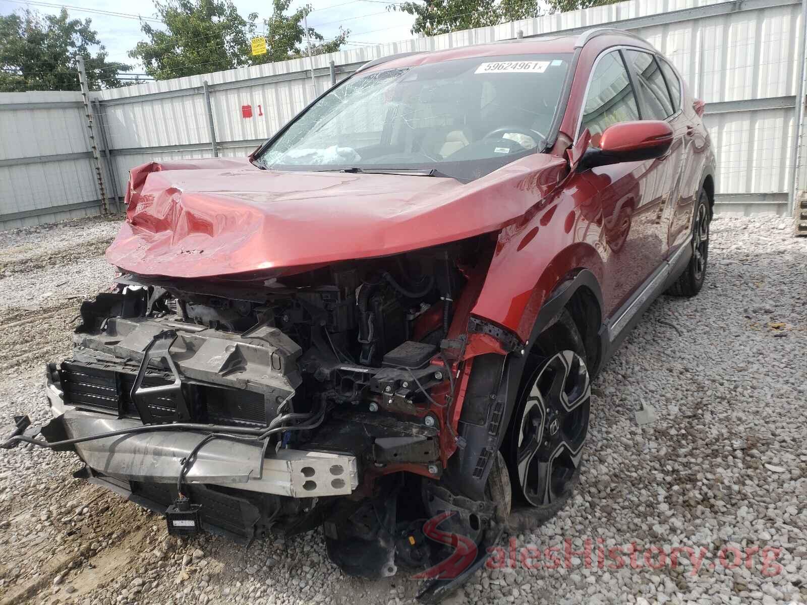 5J6RW2H90KL017509 2019 HONDA CRV