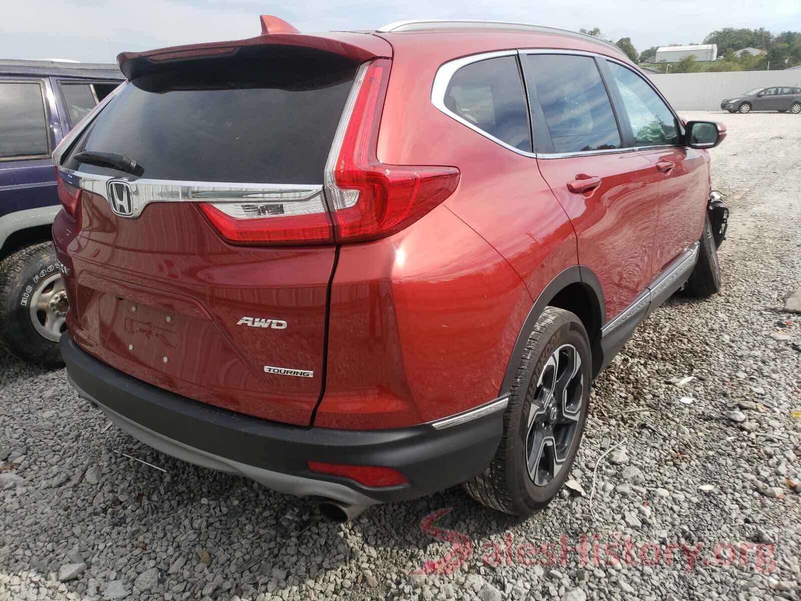 5J6RW2H90KL017509 2019 HONDA CRV