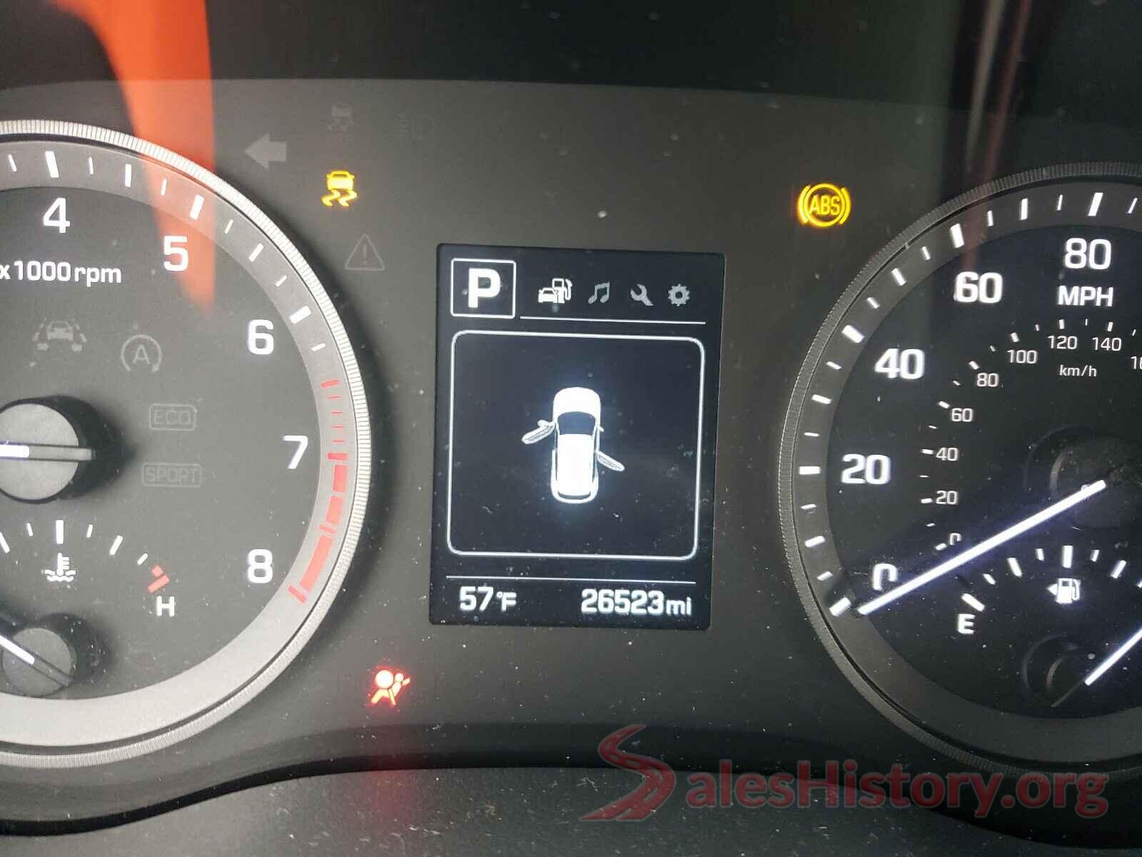 KM8J23A40JU725945 2018 HYUNDAI TUCSON