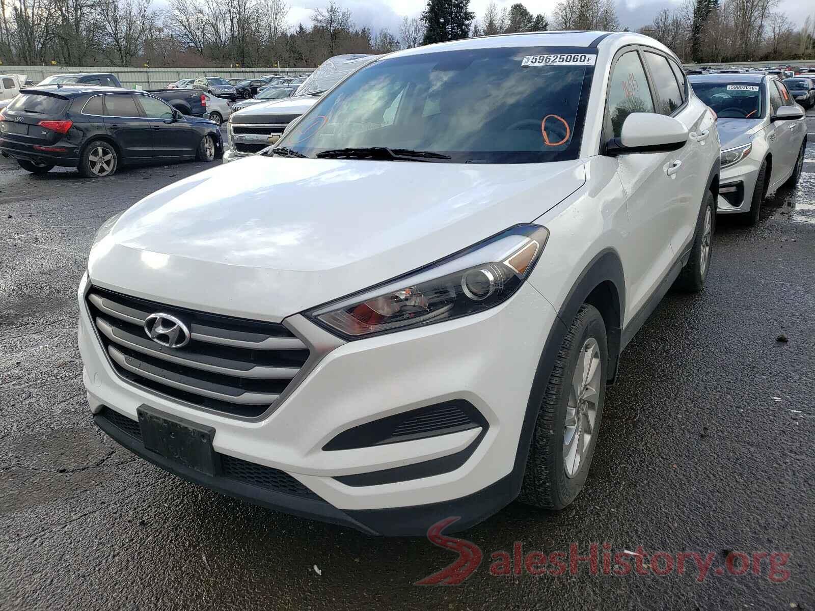 KM8J23A40JU725945 2018 HYUNDAI TUCSON