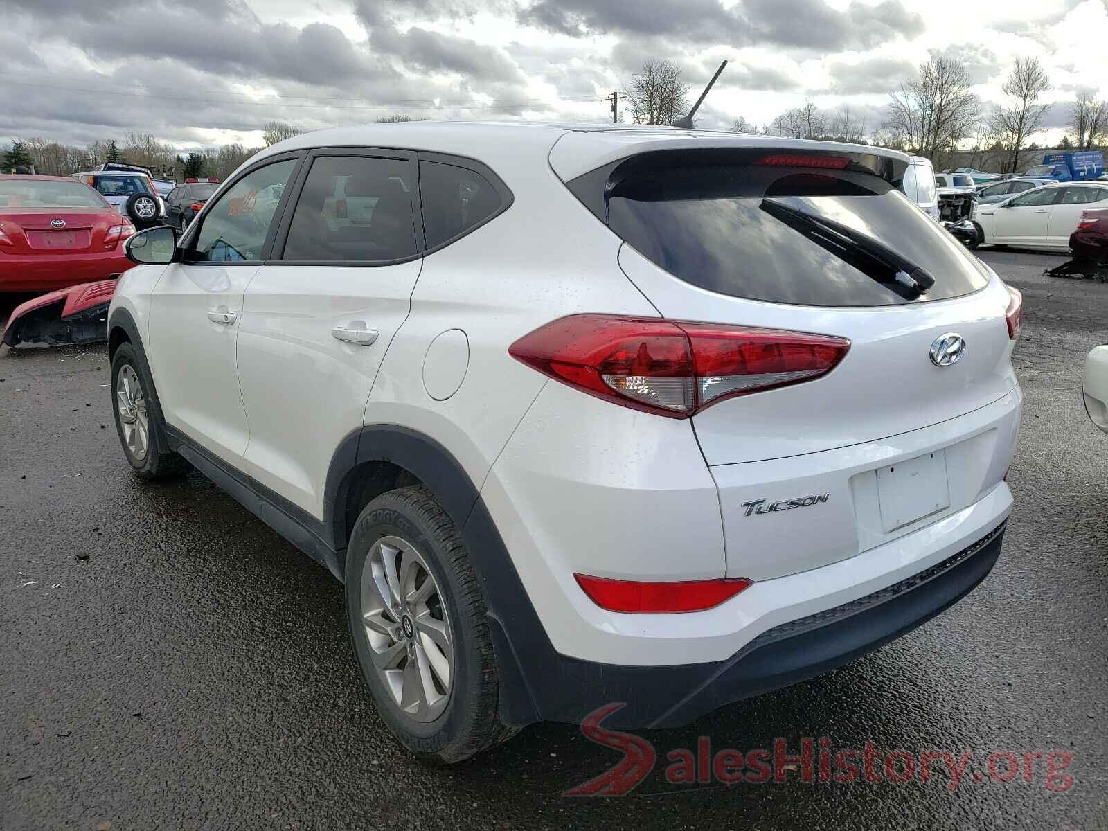 KM8J23A40JU725945 2018 HYUNDAI TUCSON