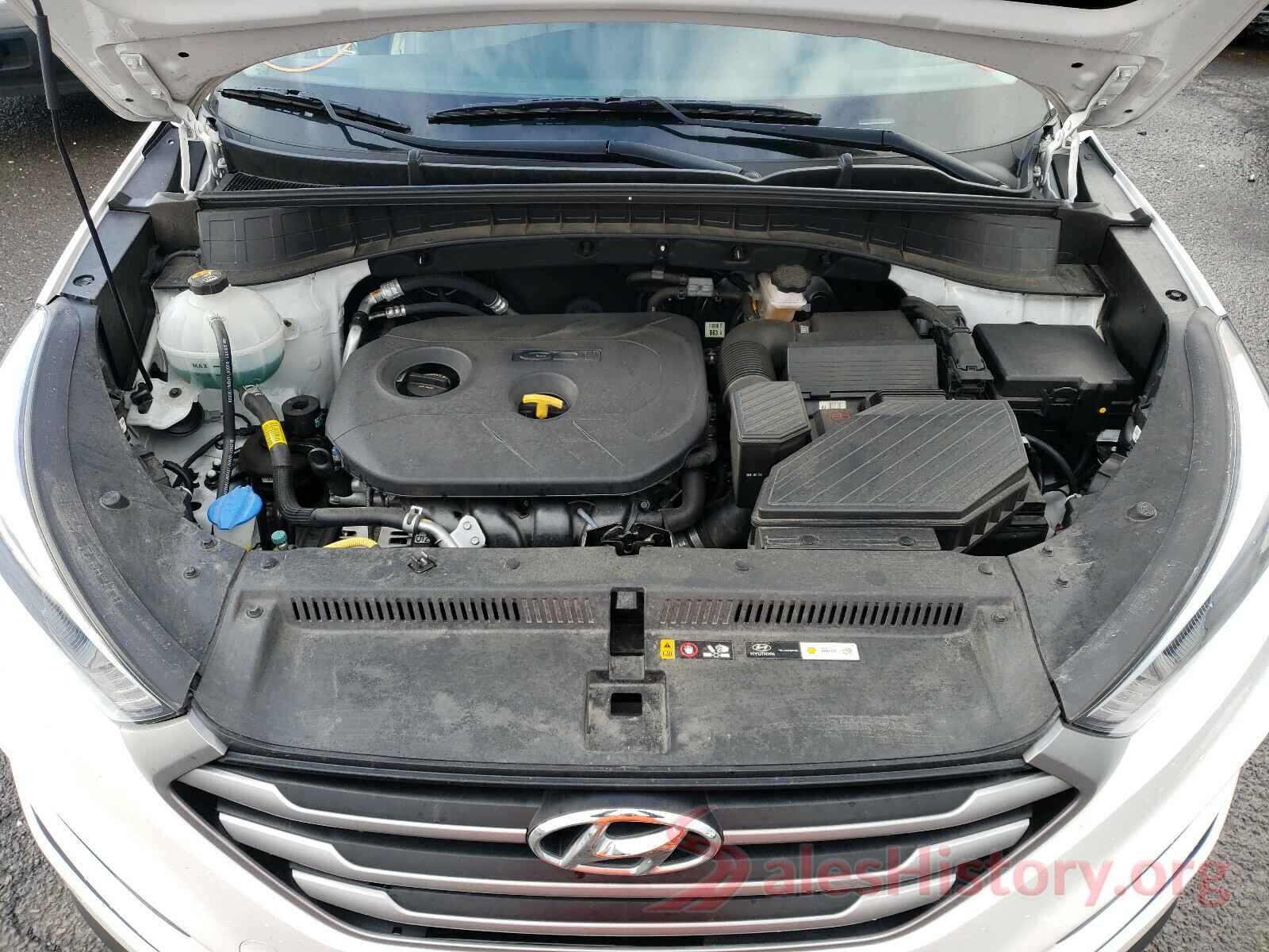 KM8J23A40JU725945 2018 HYUNDAI TUCSON