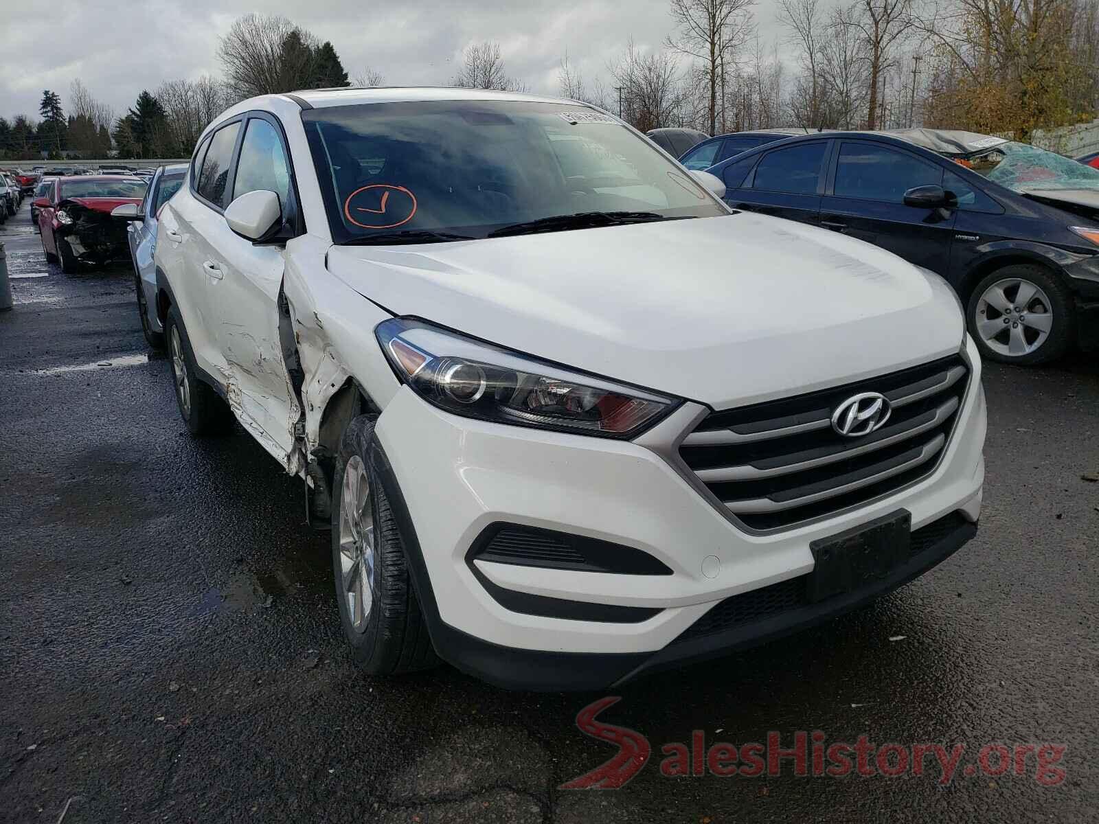 KM8J23A40JU725945 2018 HYUNDAI TUCSON