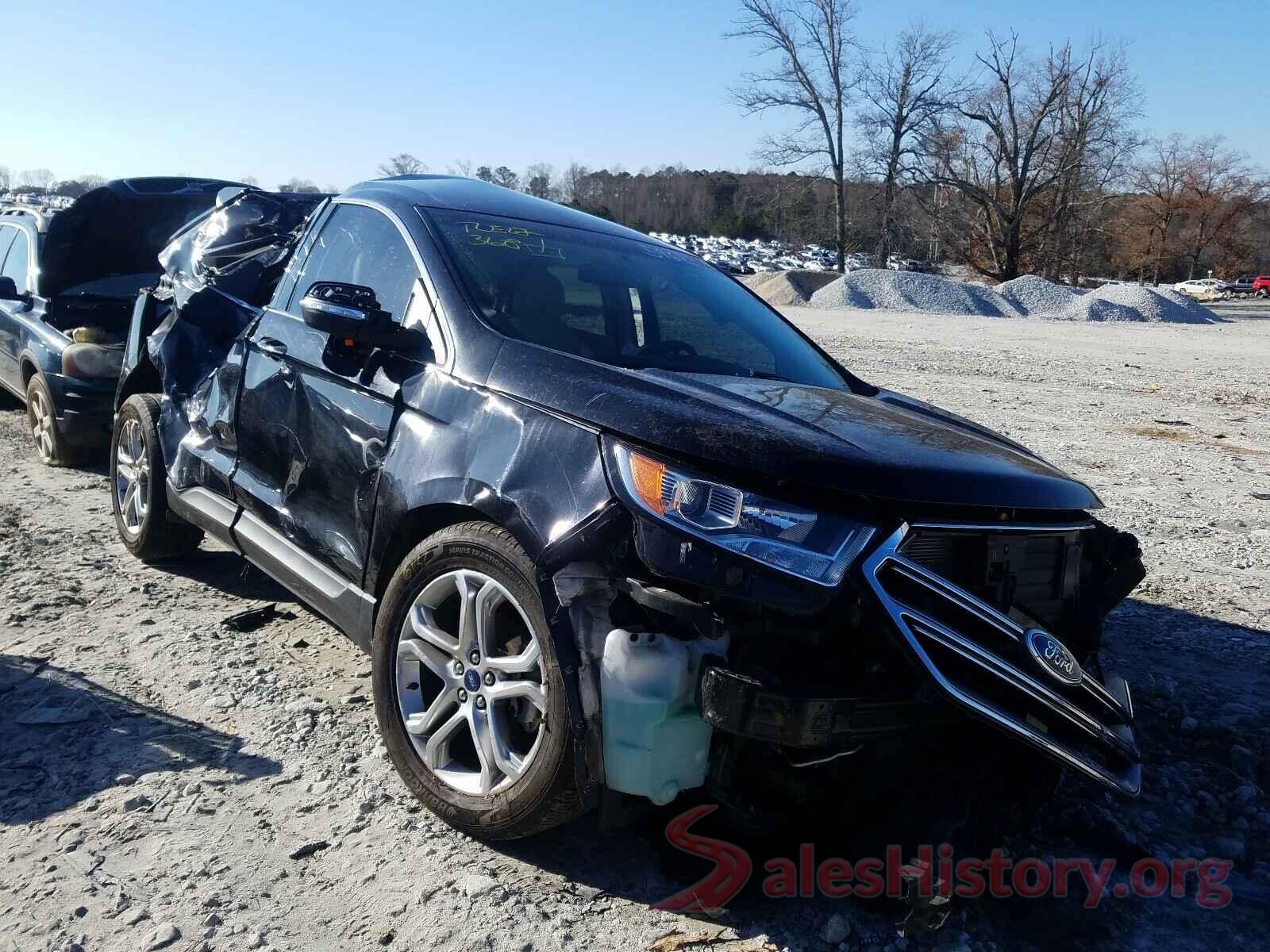 2FMPK3K99HBB97570 2017 FORD EDGE