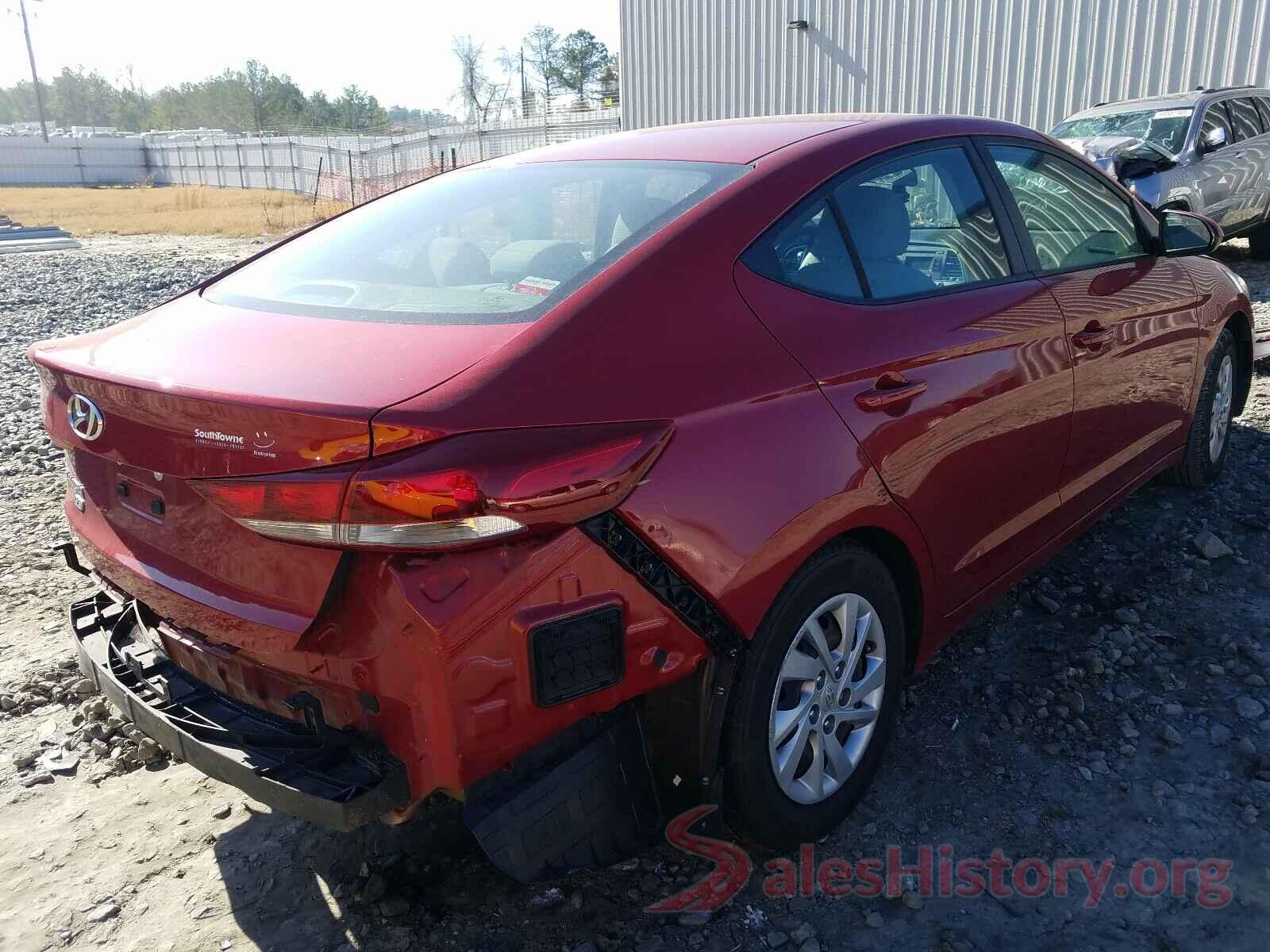 KMHD74LFXJU471907 2018 HYUNDAI ELANTRA