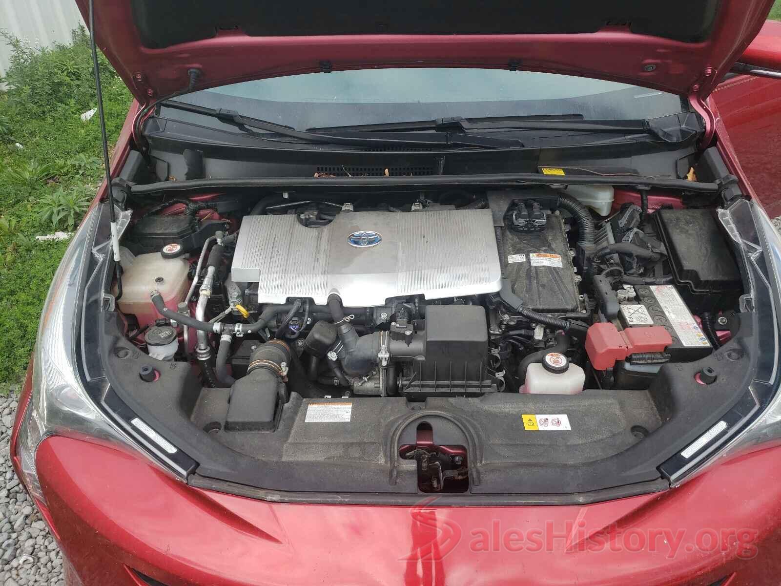 JTDKARFU0G3526643 2016 TOYOTA PRIUS