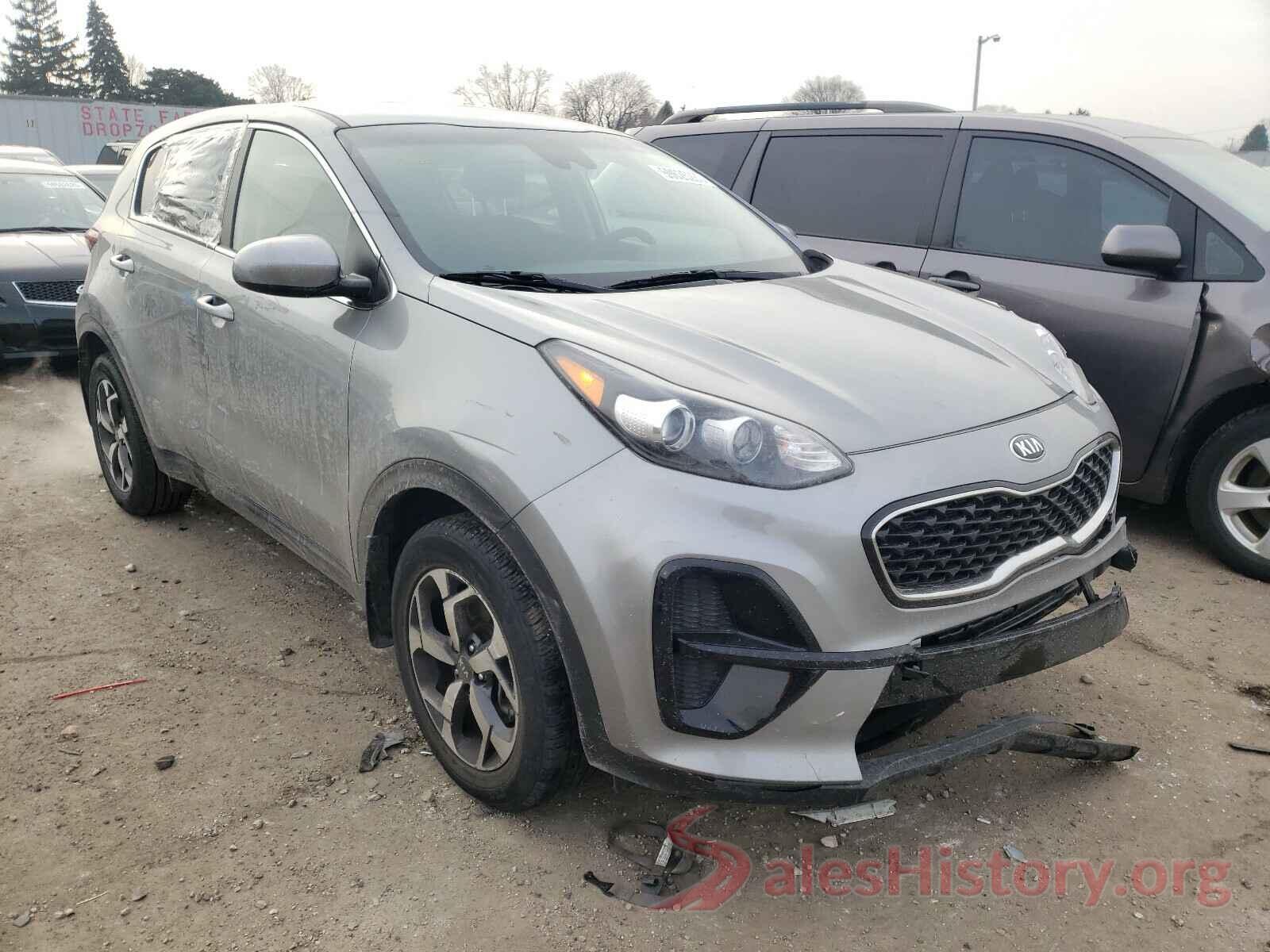 KNDPM3AC8L7634553 2020 KIA SPORTAGE