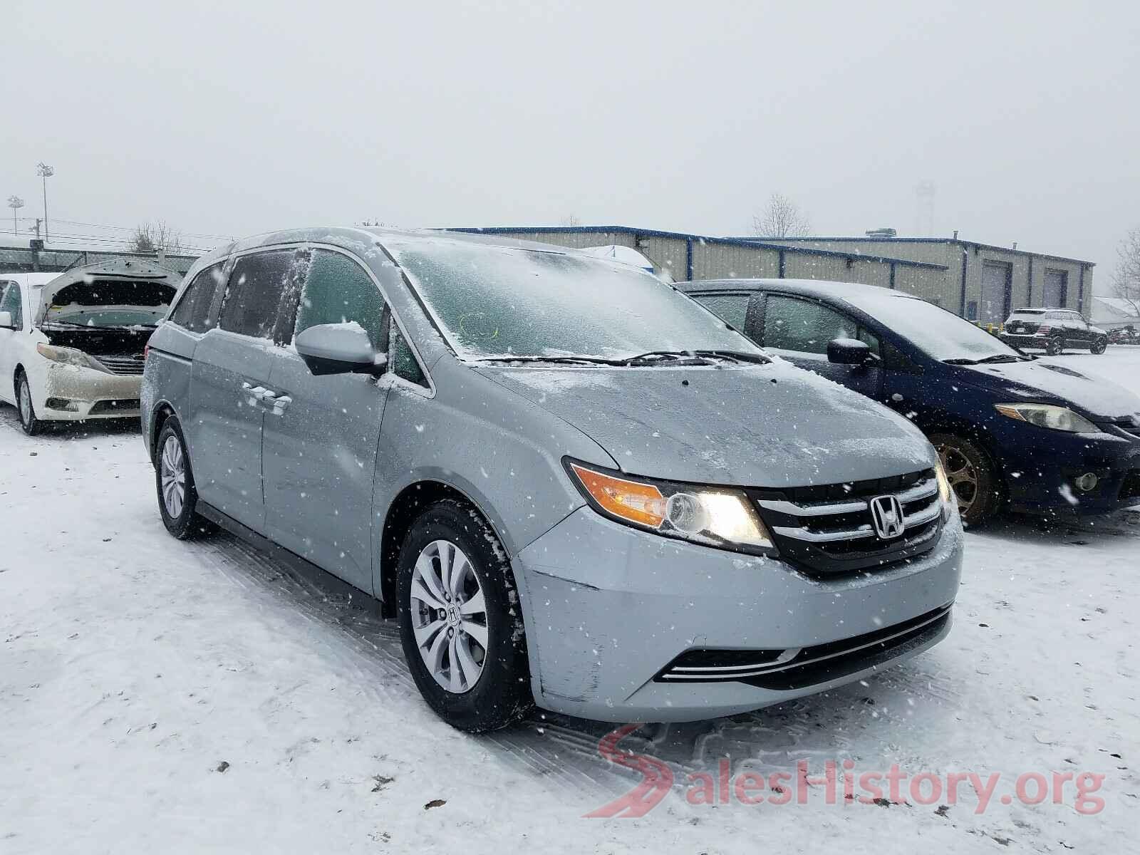 5FNRL5H62HB003385 2017 HONDA ODYSSEY