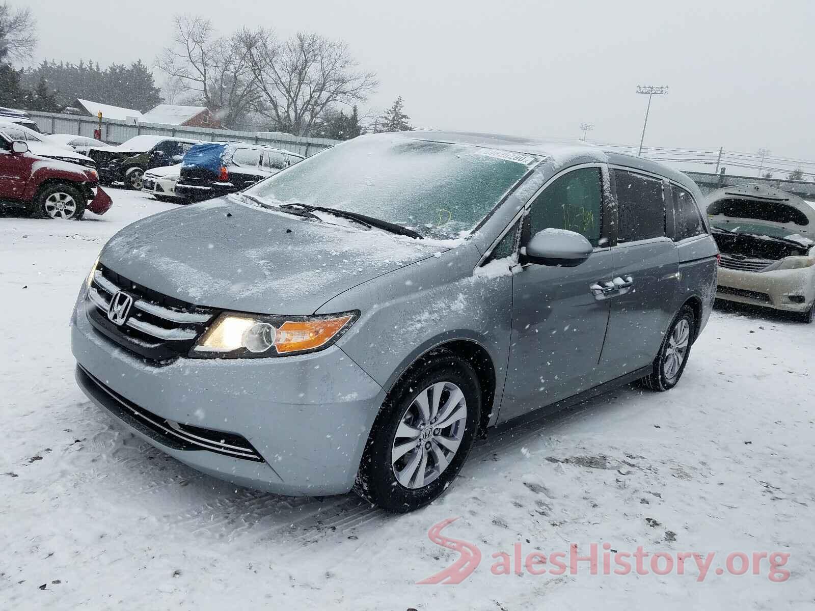 5FNRL5H62HB003385 2017 HONDA ODYSSEY