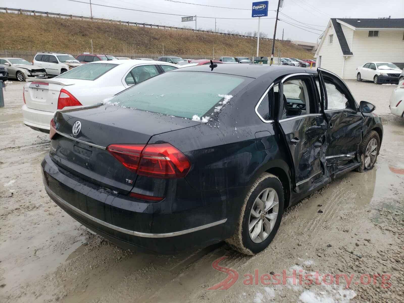 1VWAT7A30HC019846 2017 VOLKSWAGEN PASSAT